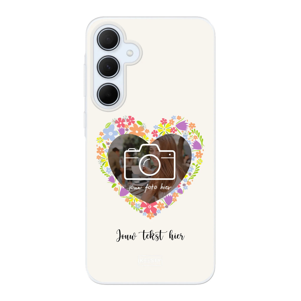 Floral °4 - Telefoonhoesje Maken