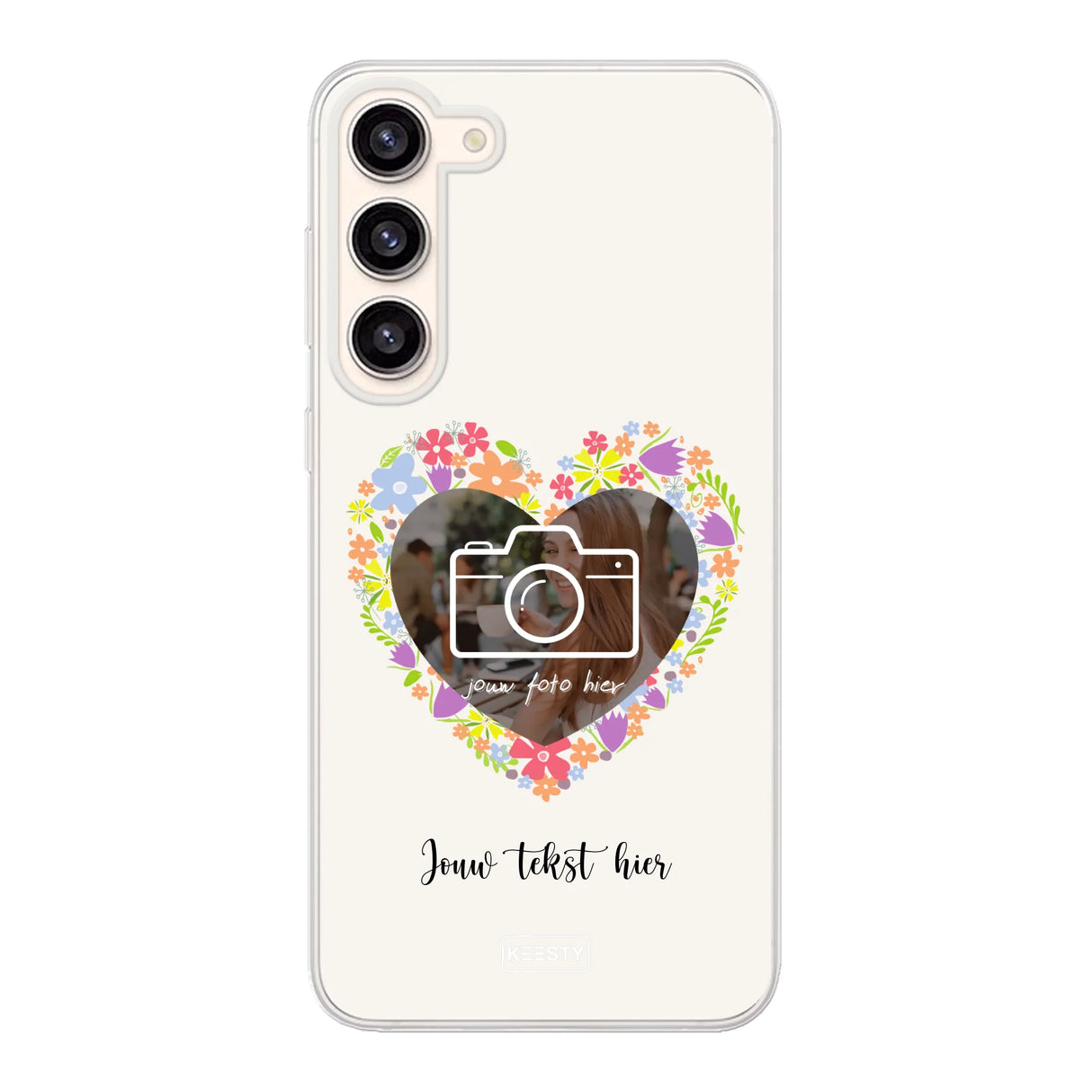 Floral °4 - Telefoonhoesje Maken
