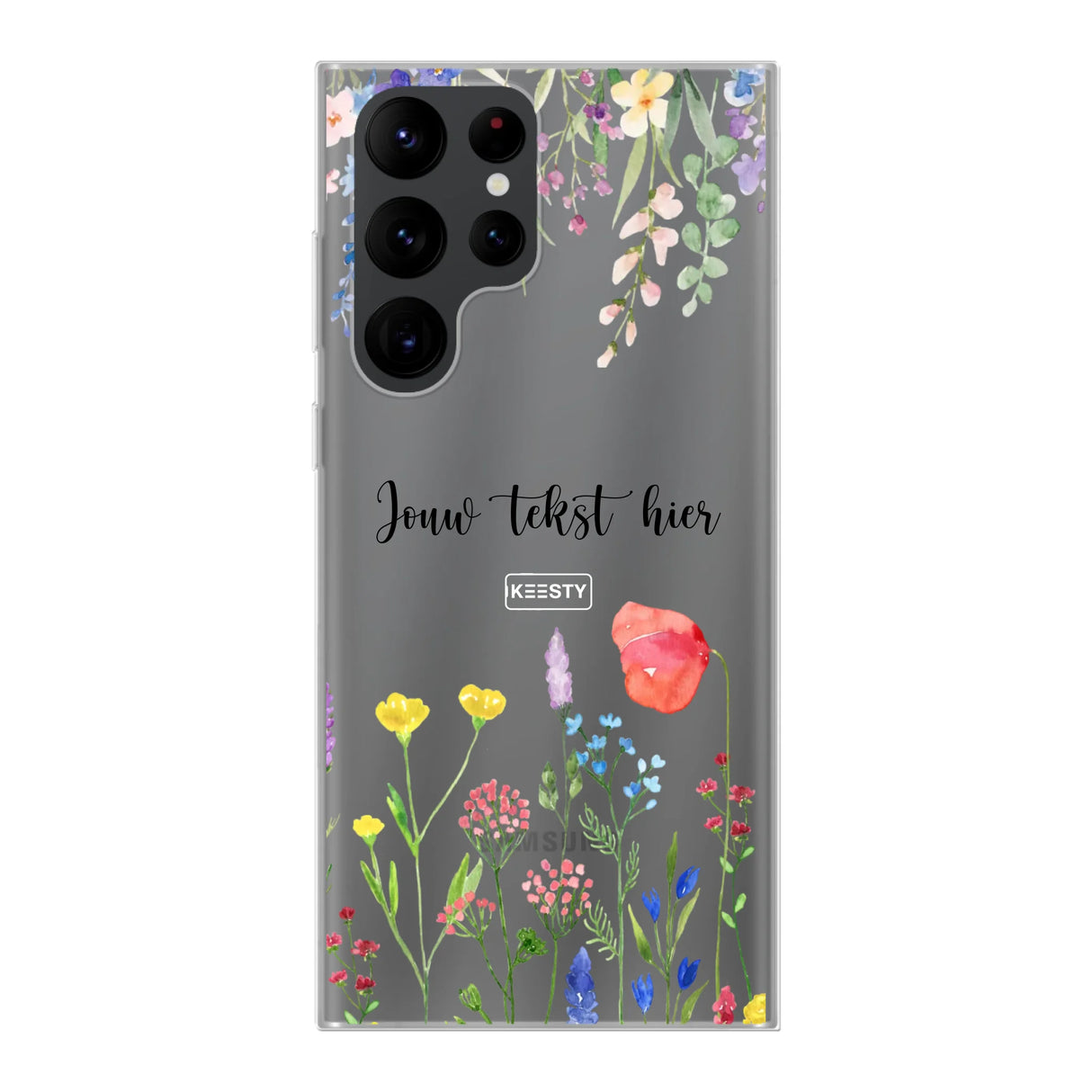 Floral °2 - Telefoonhoesje Maken