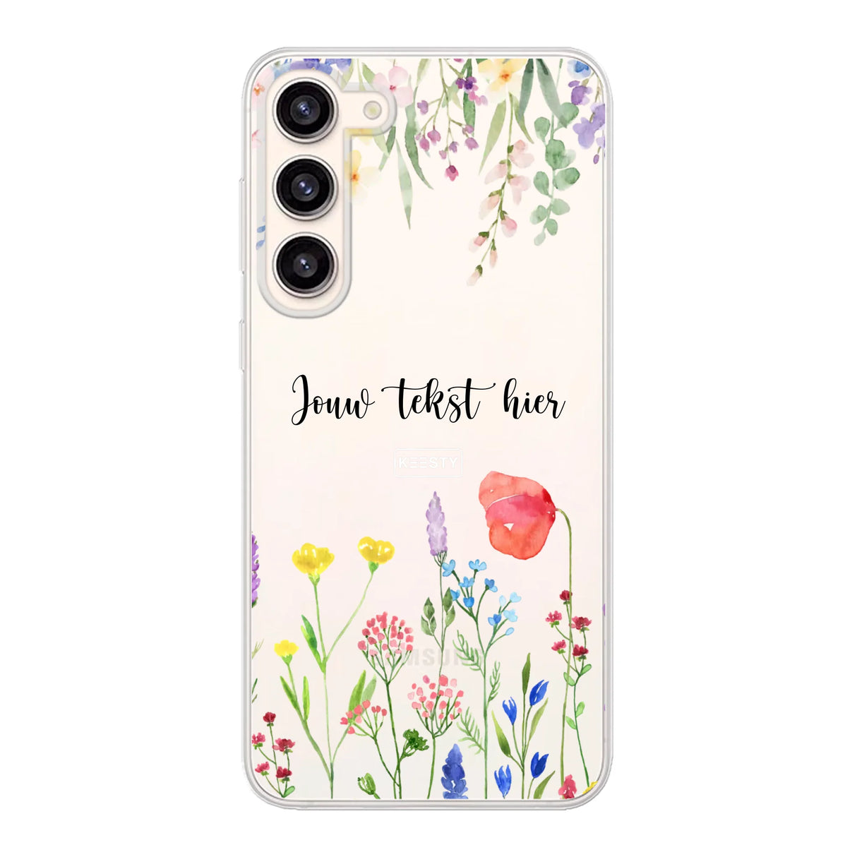 Floral °2 - Telefoonhoesje Maken