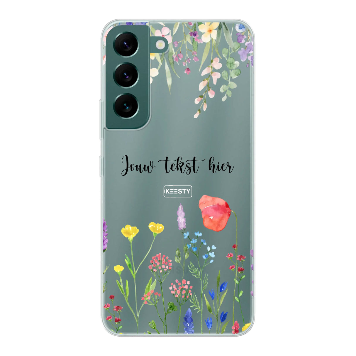 Floral °2 - Telefoonhoesje Maken
