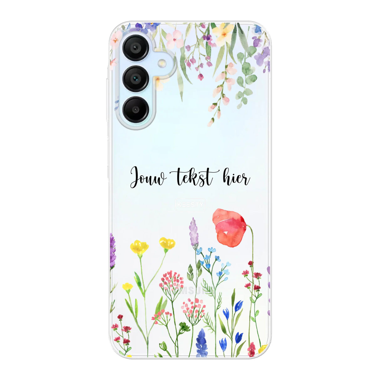 Floral °2 - Telefoonhoesje Maken