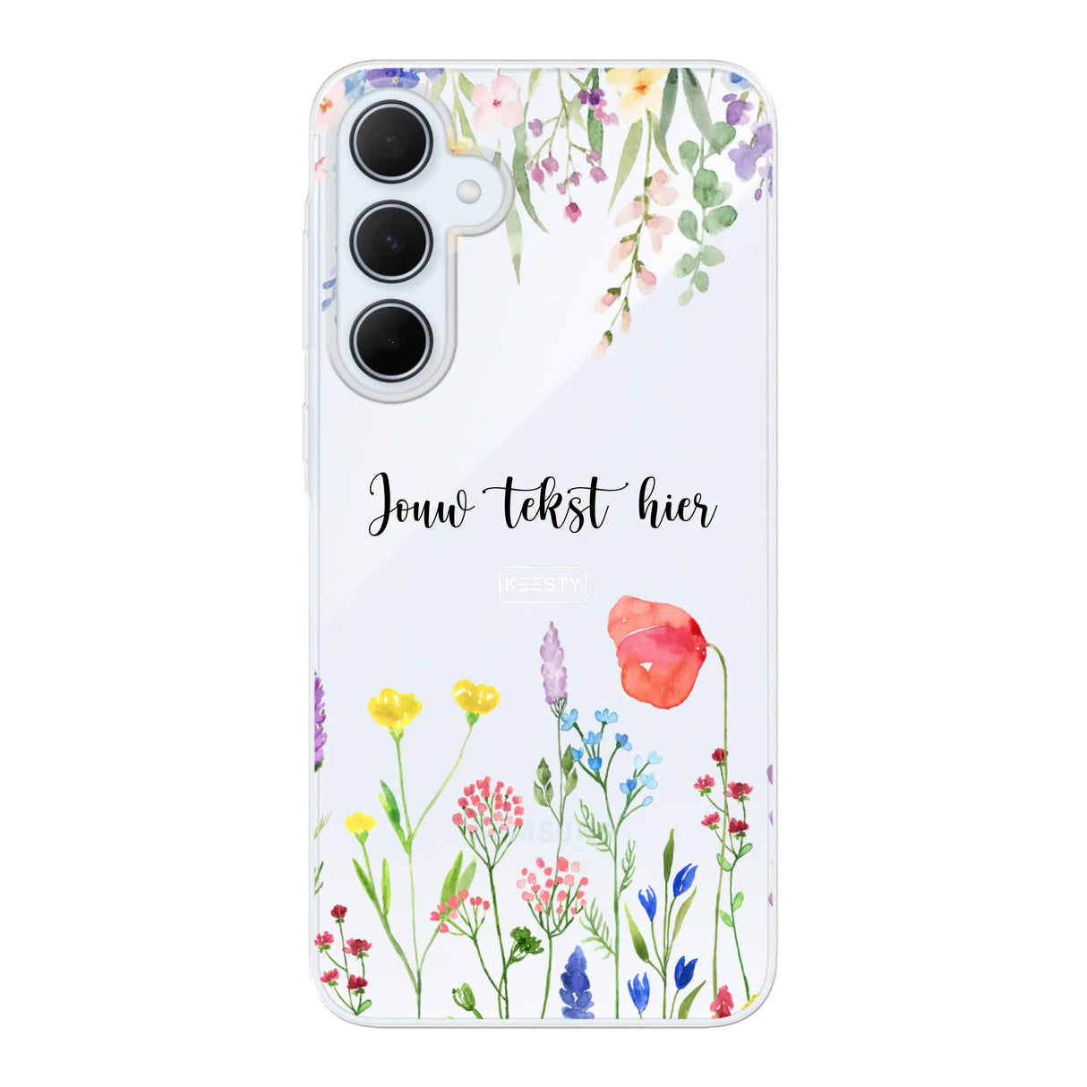 Floral °2 - Telefoonhoesje Maken