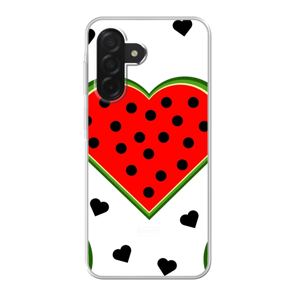 Samsung A26 soft case transparant