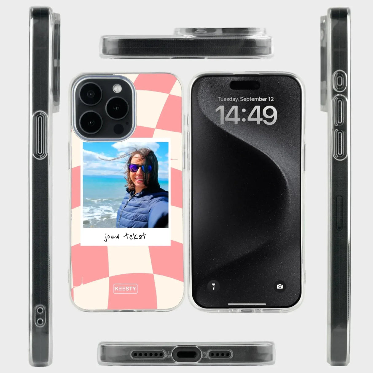 Soft hoesje alles detail