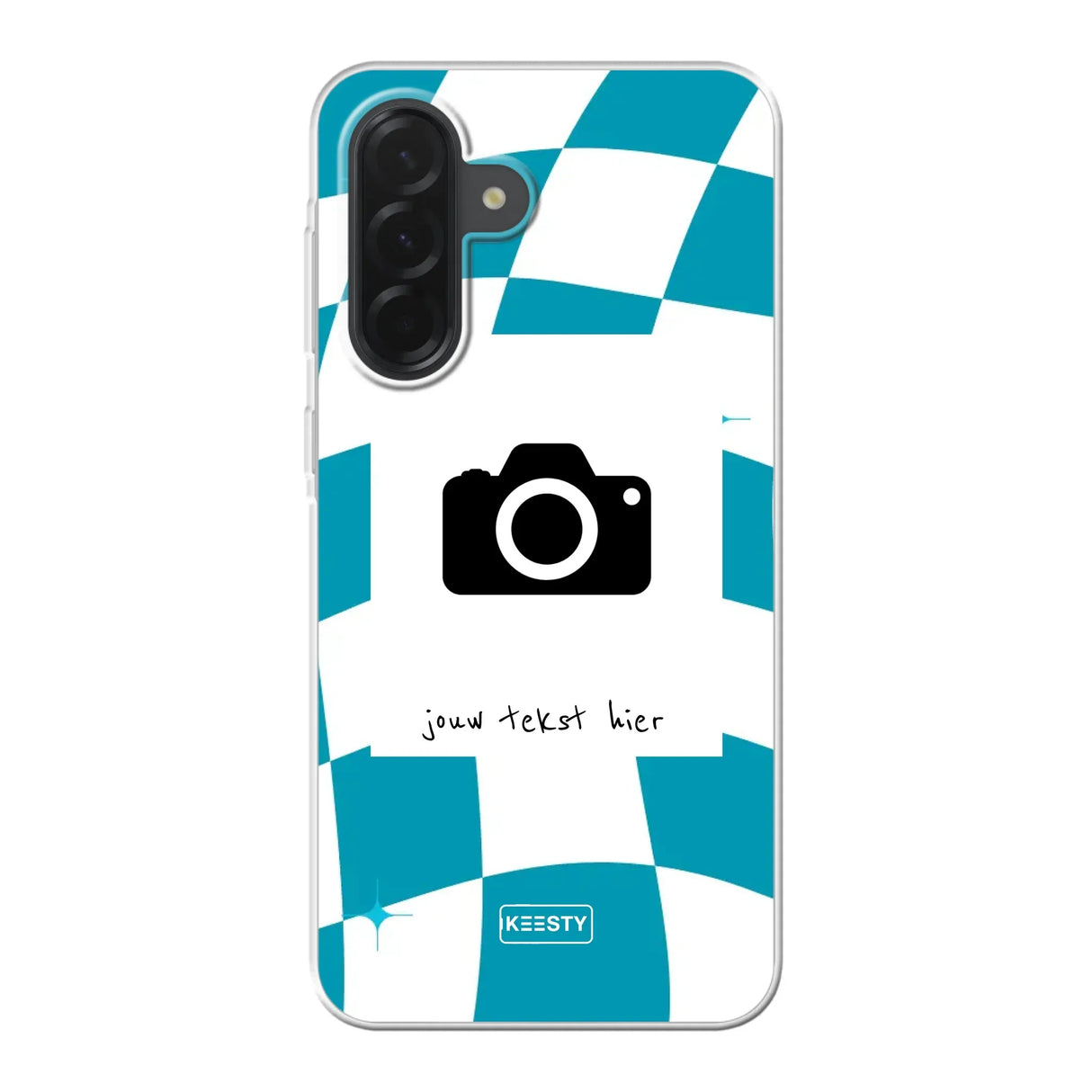 Samsung A36 soft case transparant