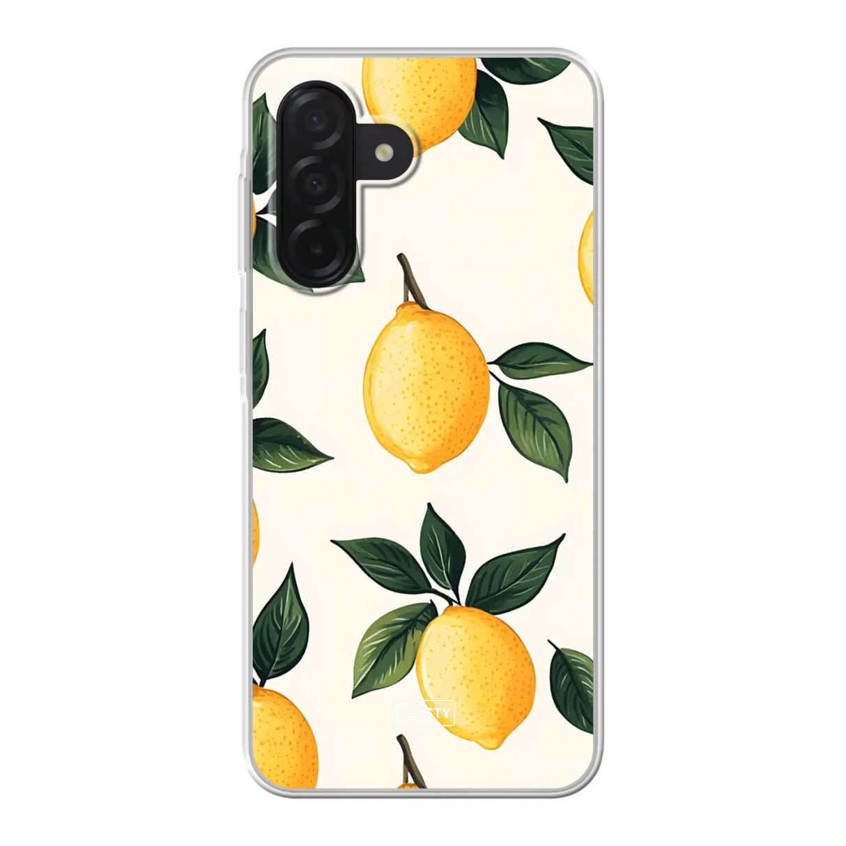 Samsung A26 soft case transparant