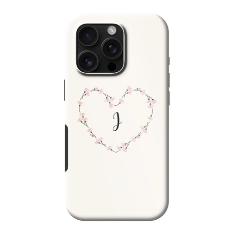 Telefoonhoesje maken - Floral bloemen - MagSafe Tough hoesje
