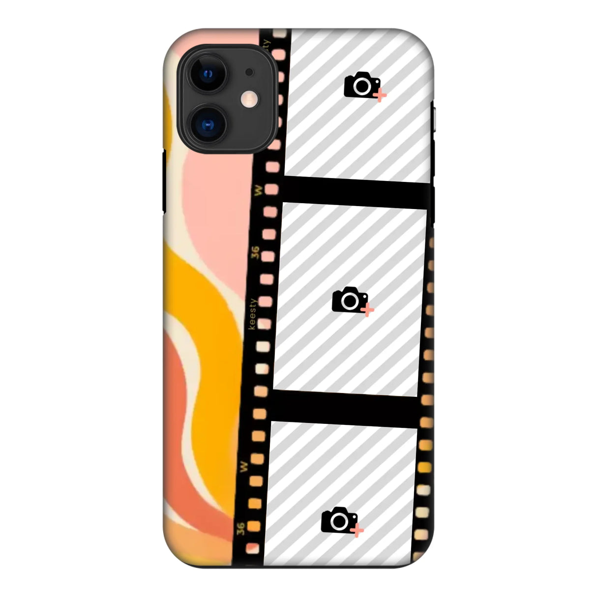 Apple iPhone 11 Tough case (fully printed, glossy)