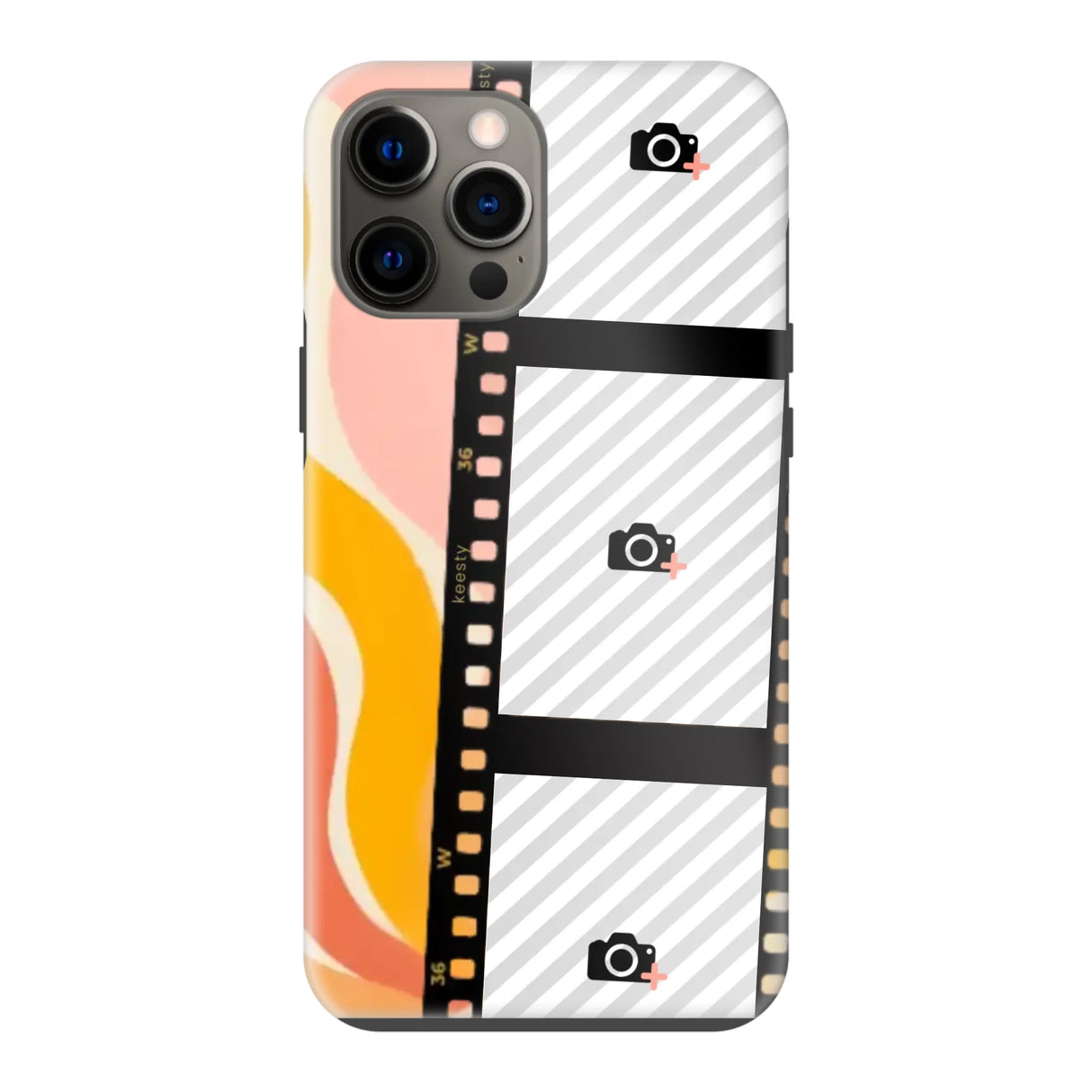 Apple iPhone 12 Pro Max Tough case (fully printed, glossy)