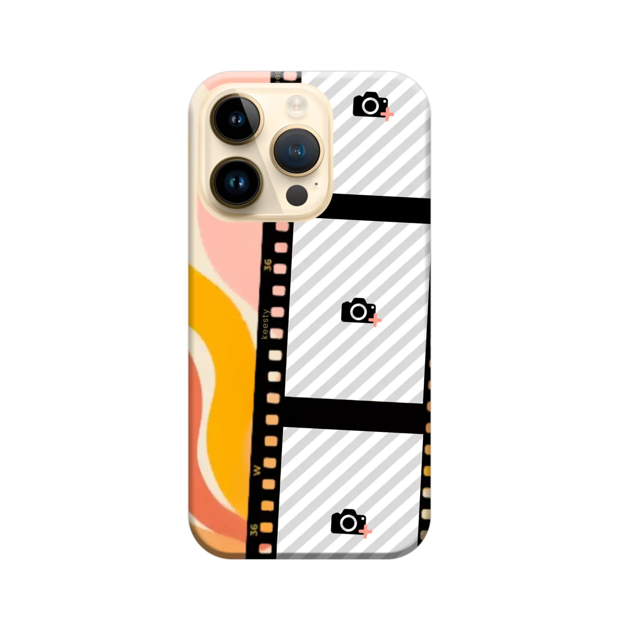 Apple iPhone 14 Pro Tough case (fully printed, glossy)