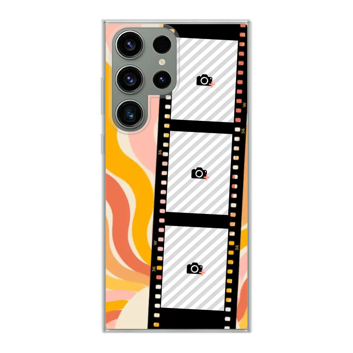 Rouleau de film n°1 - Coque de téléphone avec photo