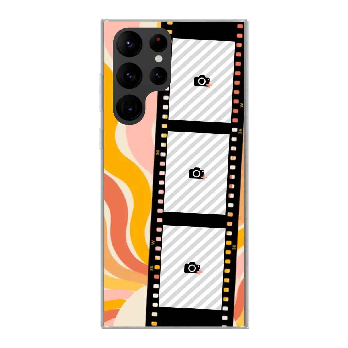 Rouleau de film n°1 - Coque de téléphone avec photo