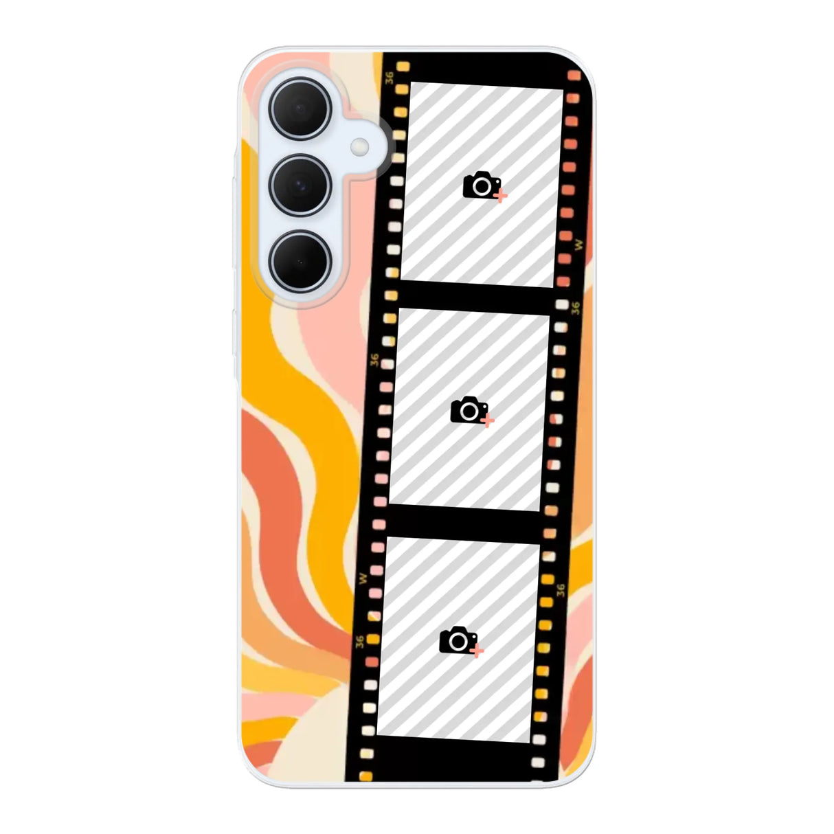 Rouleau de film n°1 - Coque de téléphone avec photo