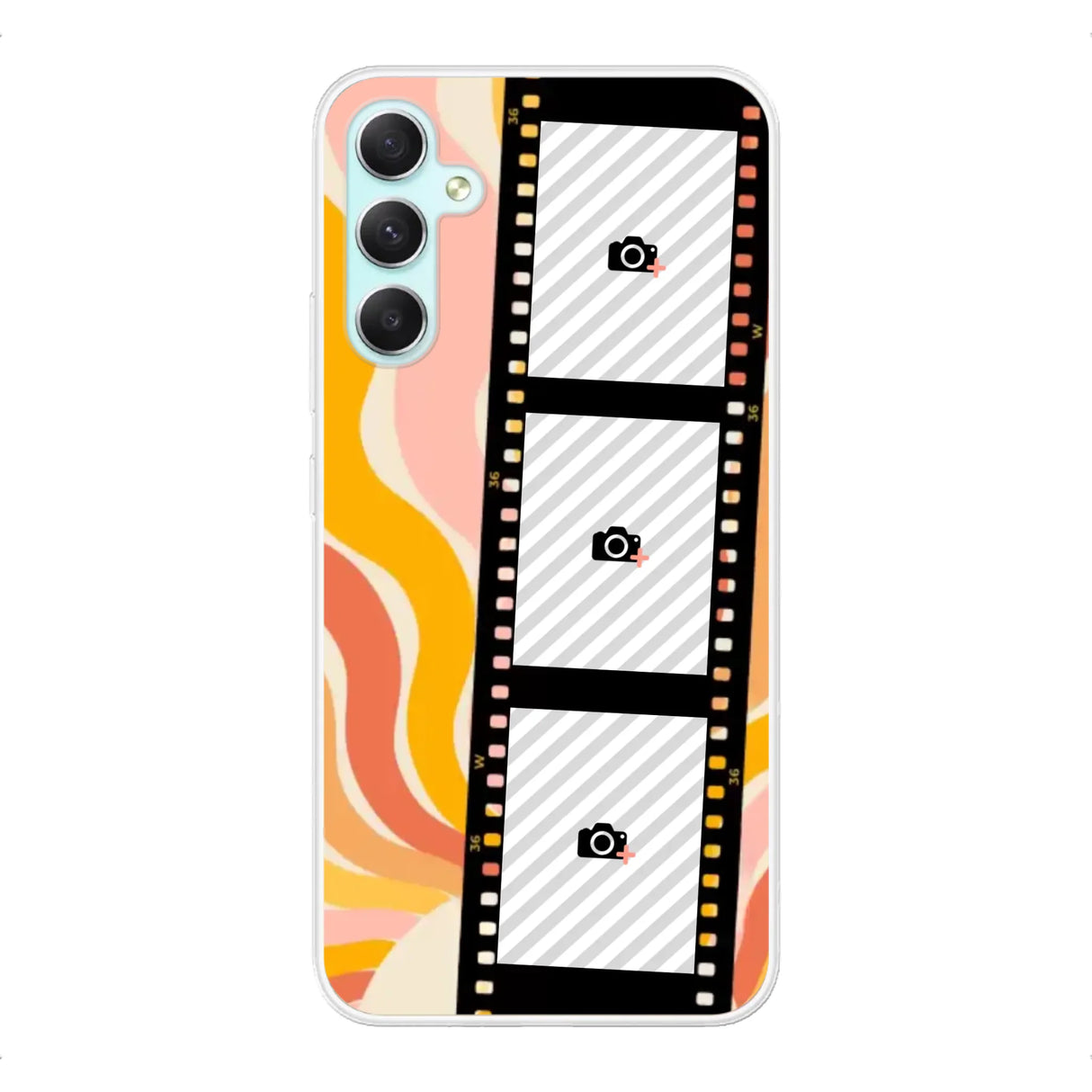 Rouleau de film n°1 - Coque de téléphone avec photo