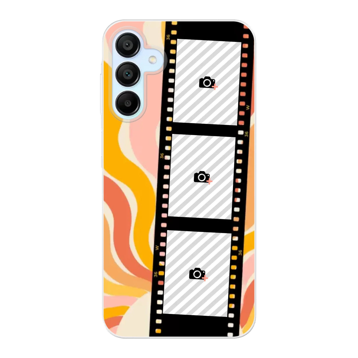 Rouleau de film n°1 - Coque de téléphone avec photo