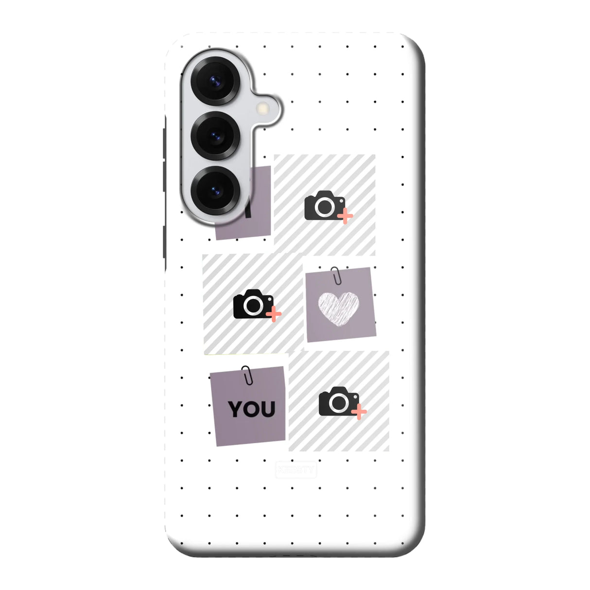 Samsung Galaxy S26 Plus MagSafe Tough case (fully printed, black insert)