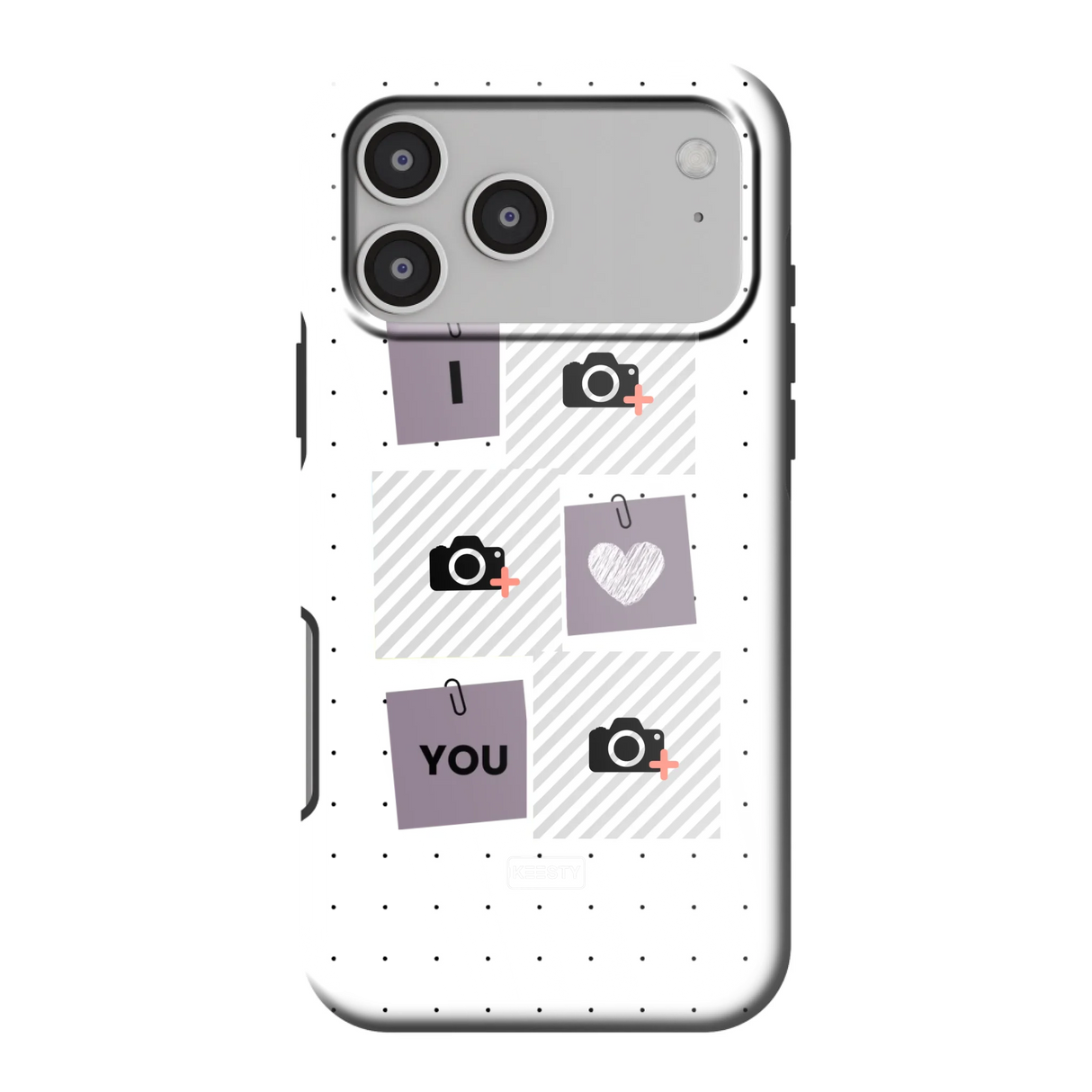 Apple iPhone 17 Pro Max MagSafe Tough case (fully printed, black insert)