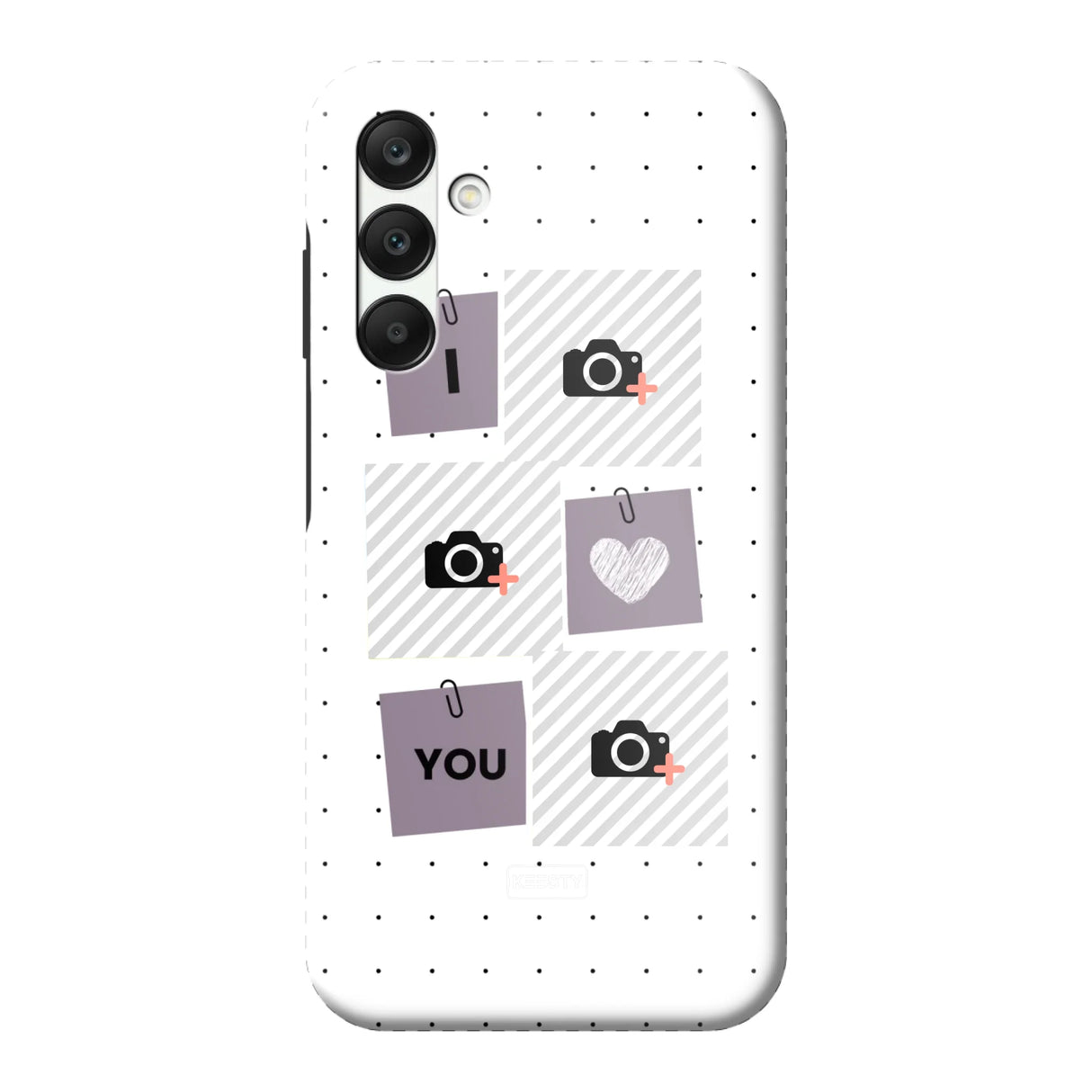 Samsung Galaxy A25 Tough case (fully printed, black insert)