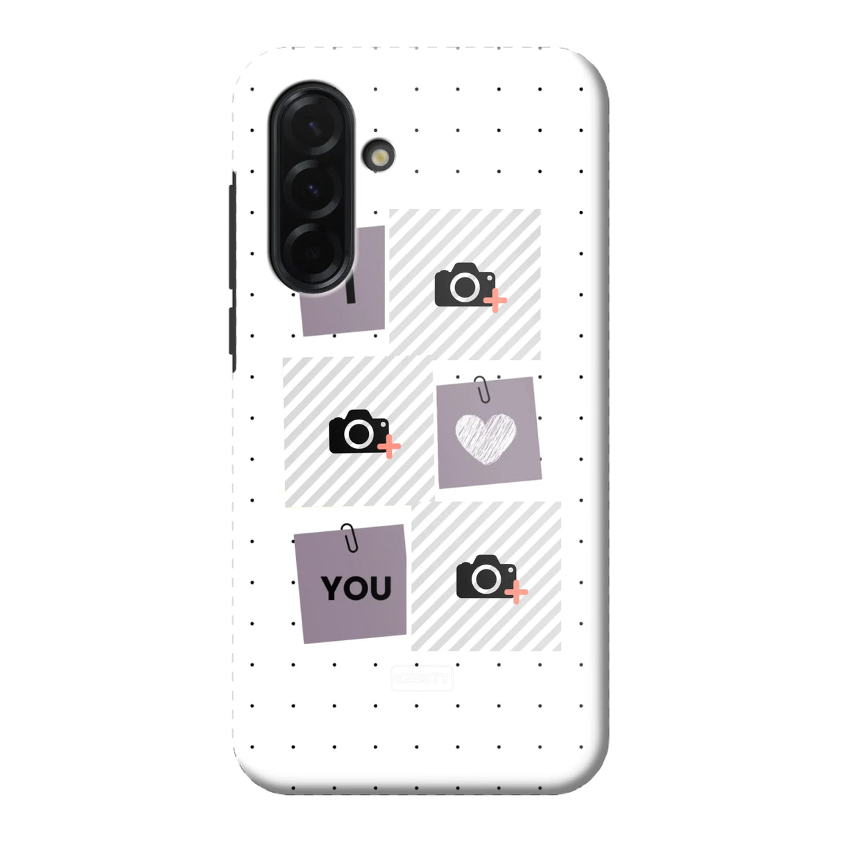 Samsung Galaxy A56 Tough case (fully printed, black insert)