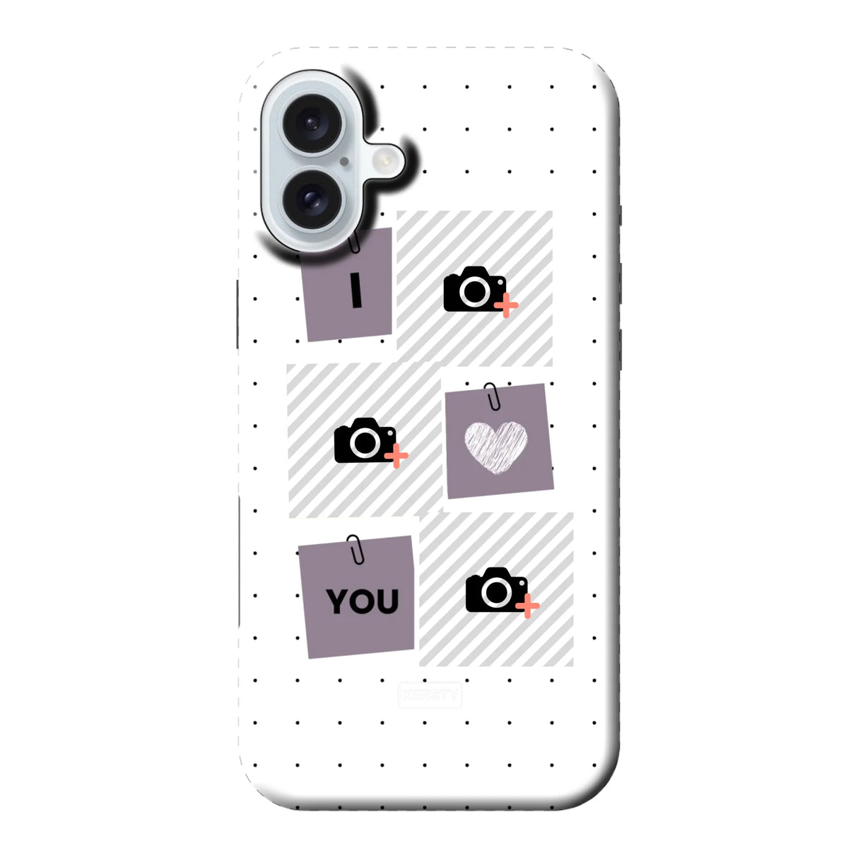 Apple iPhone 16 Plus Tough case (fully printed, glossy)