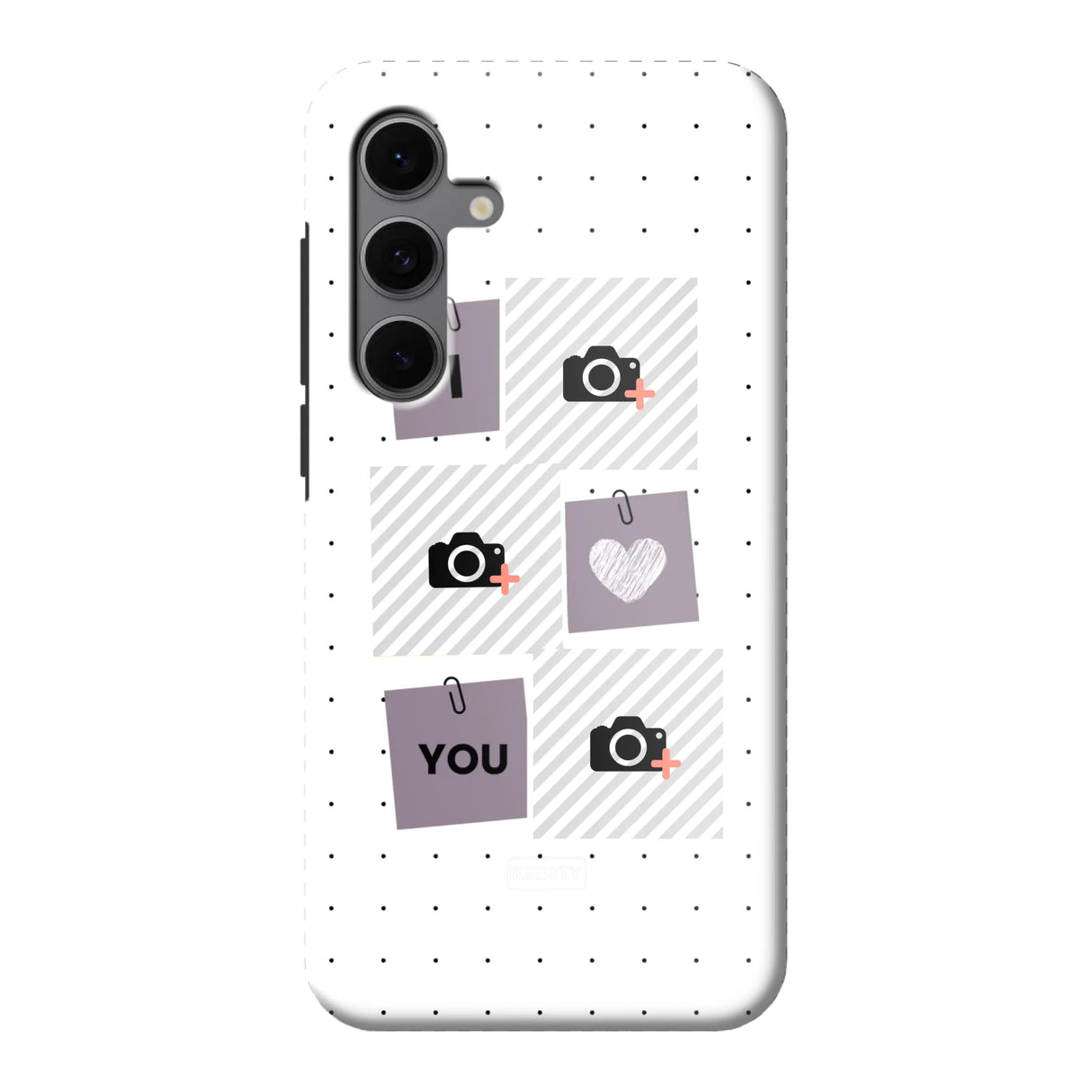 Samsung Galaxy S24 FE Tough case (fully printed, black insert)