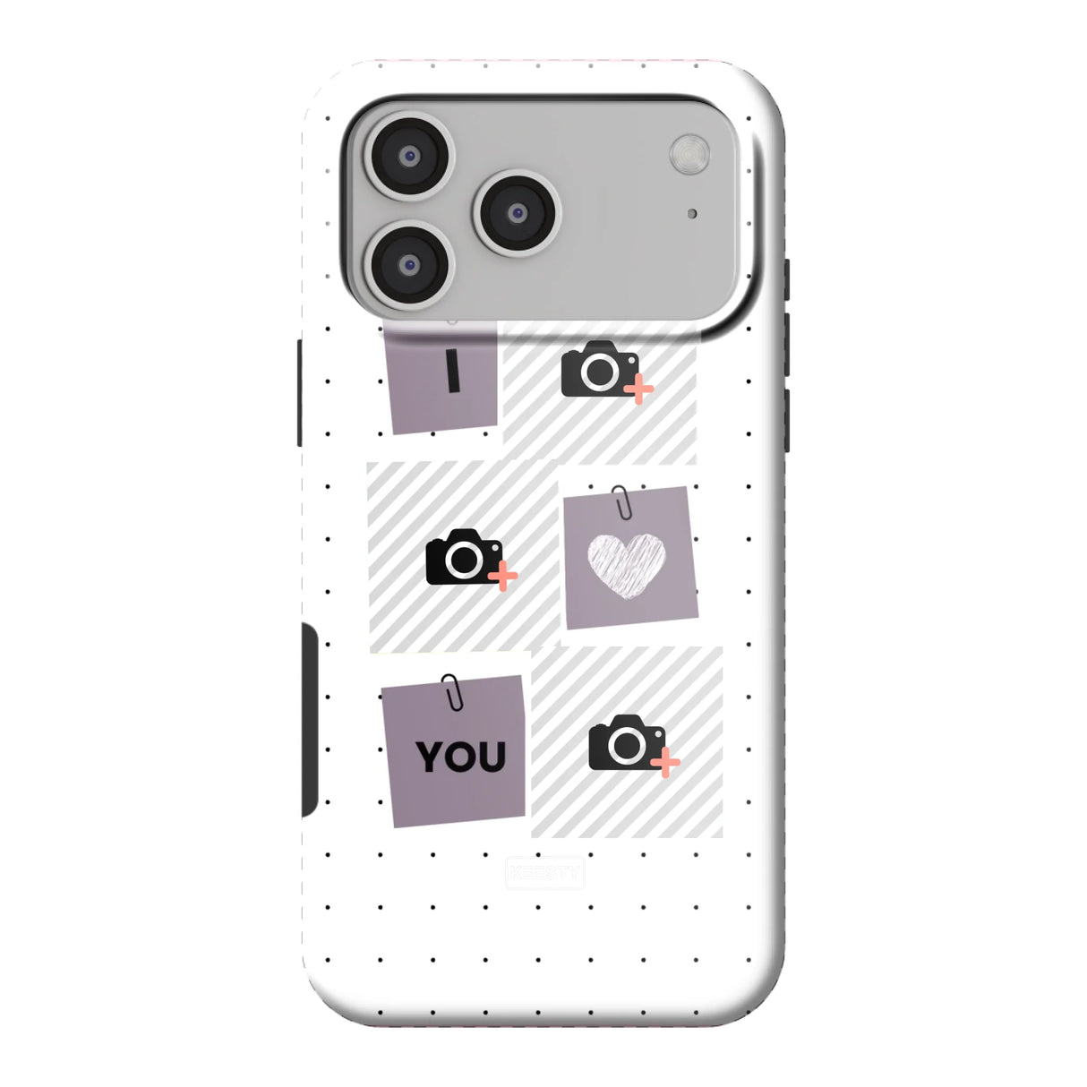 Apple iPhone 17 Pro Max Tough case (fully printed, glossy)