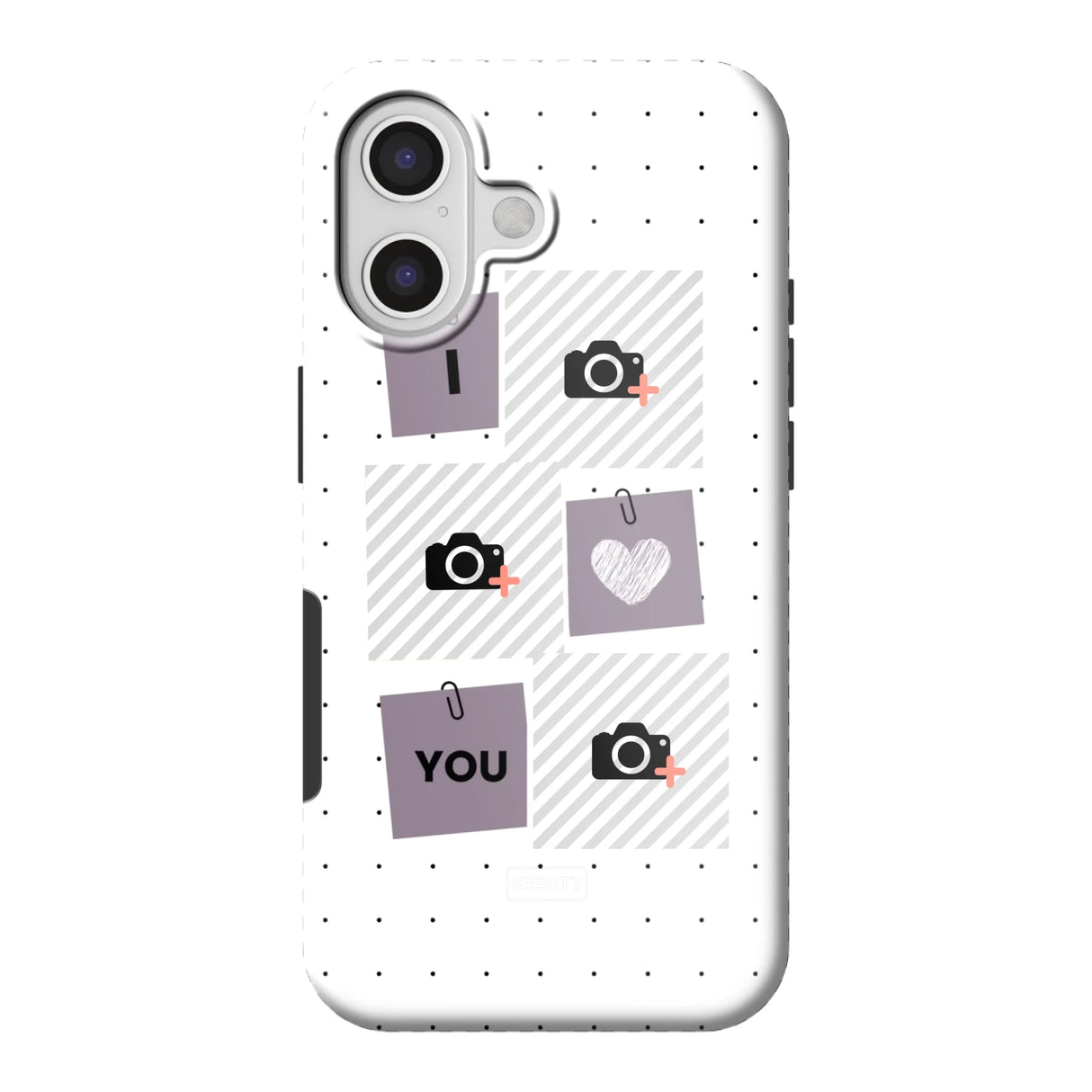 Apple iPhone 17 Tough case (fully printed, glossy)