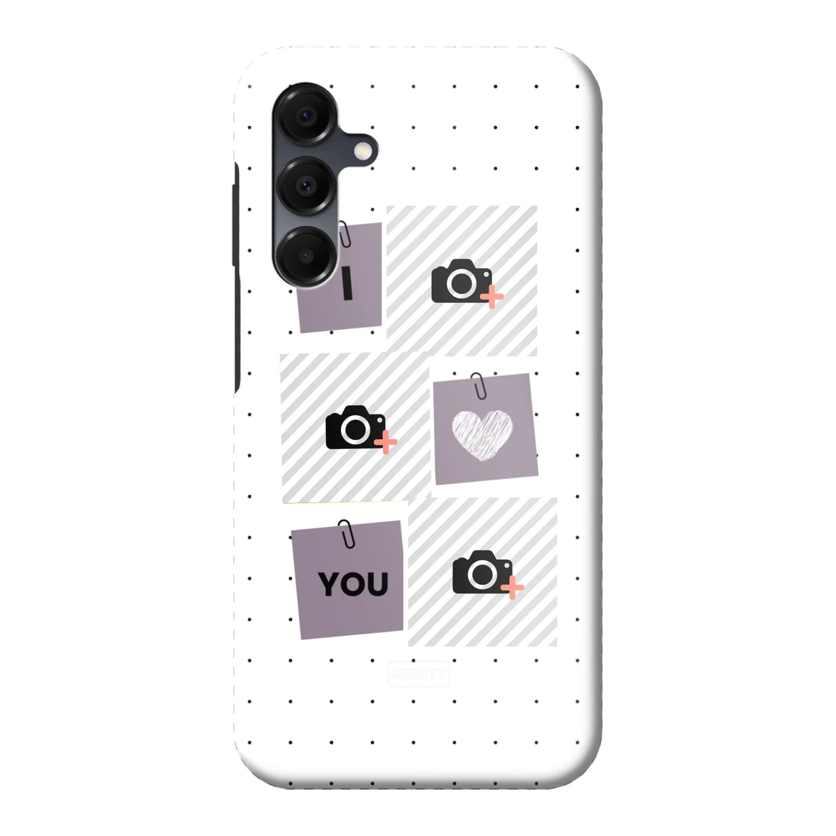 Samsung Galaxy A16 Tough case (fully printed, black insert)