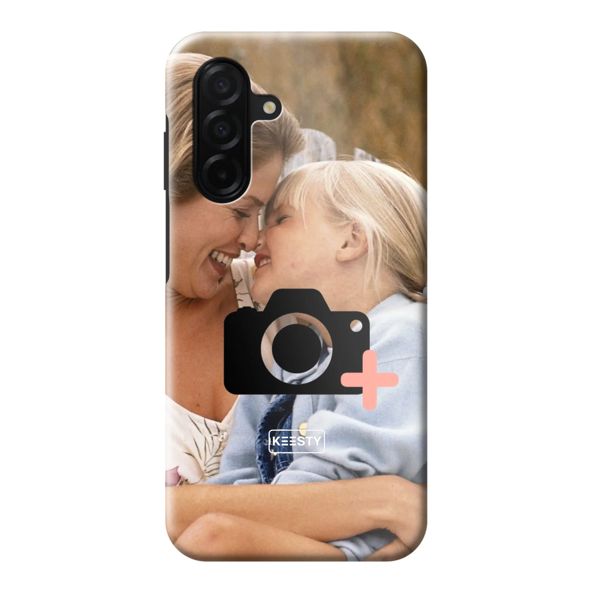 Samsung Galaxy A26 Tough case (fully printed, black insert)