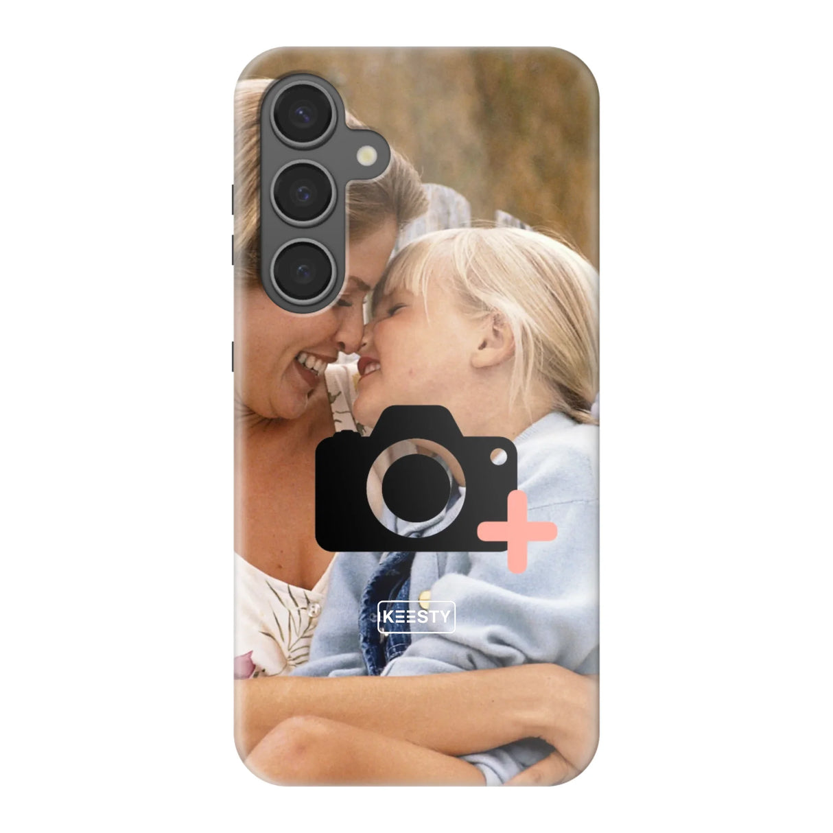 Samsung Galaxy S24 Plus Tough case (fully printed, black insert)