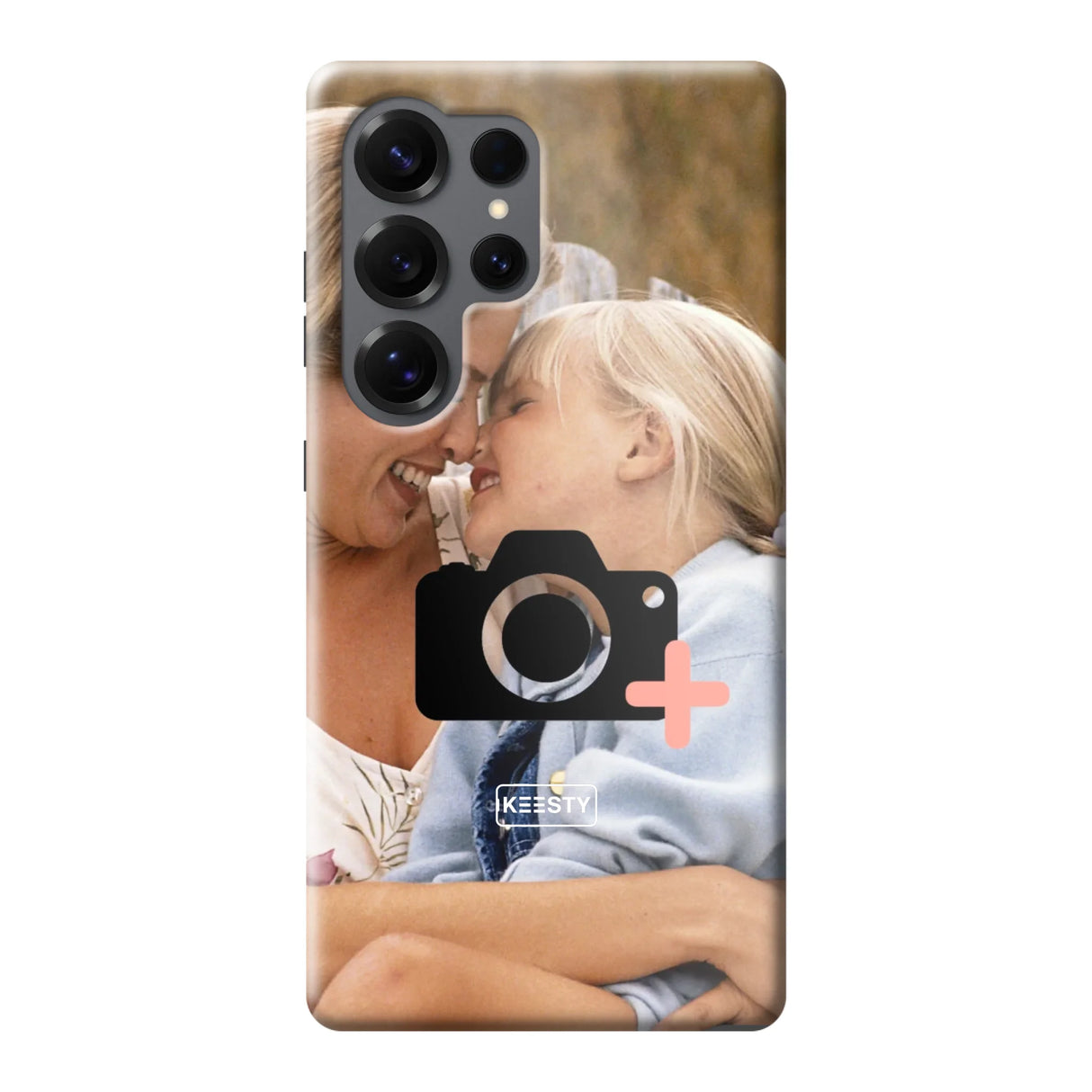 Samsung Galaxy S25 Ultra Tough case (fully printed, black insert)