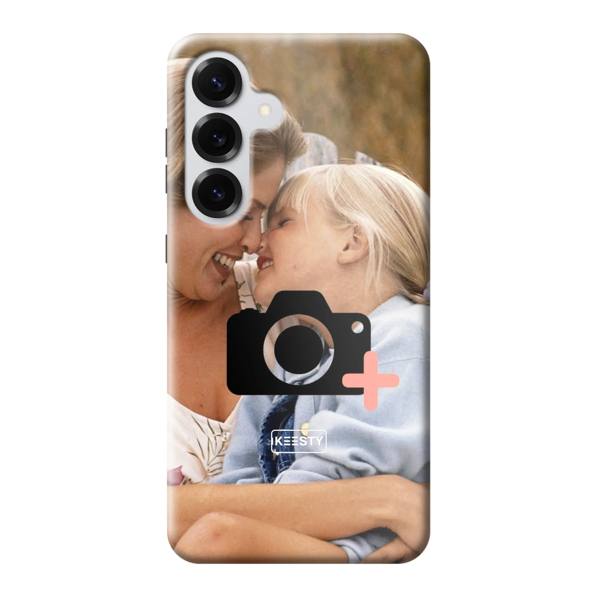 Samsung Galaxy S25 Plus Tough case (fully printed, black insert)