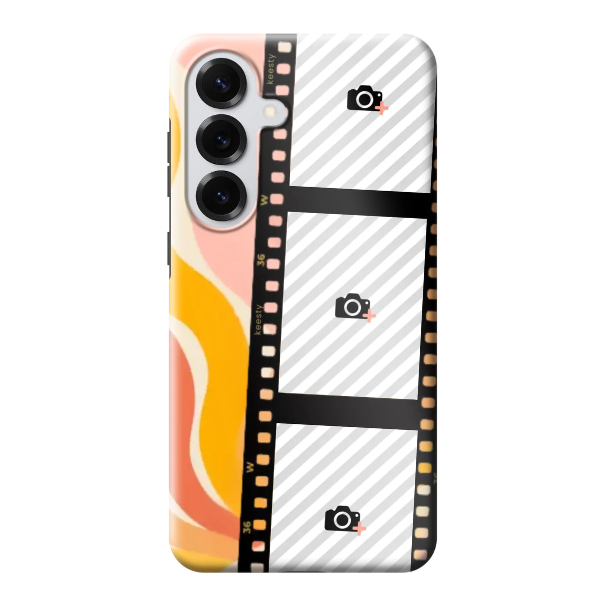 Samsung Galaxy S26 Plus MagSafe Tough case (fully printed, black insert)