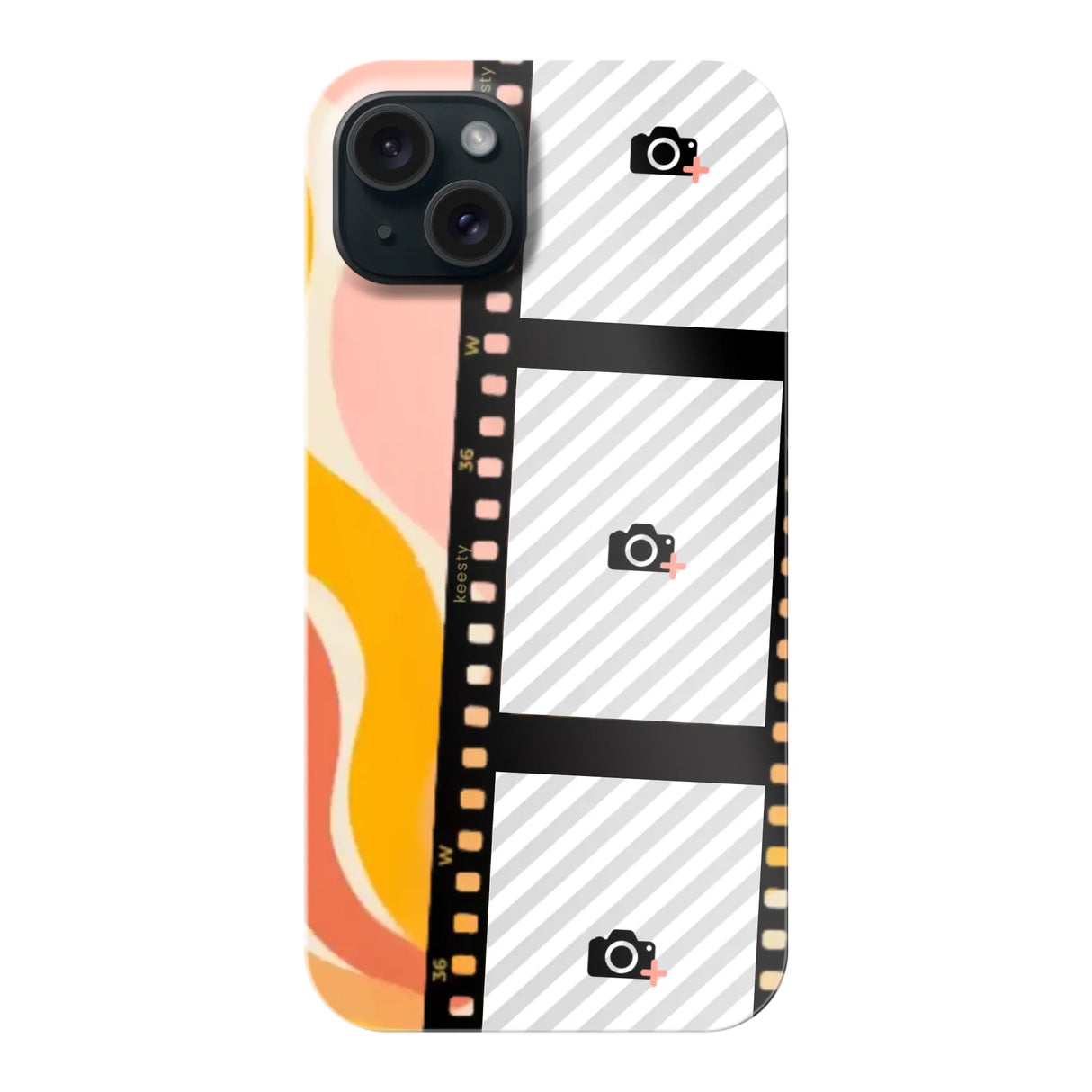 Apple iPhone 15 Plus Tough case (fully printed, glossy)