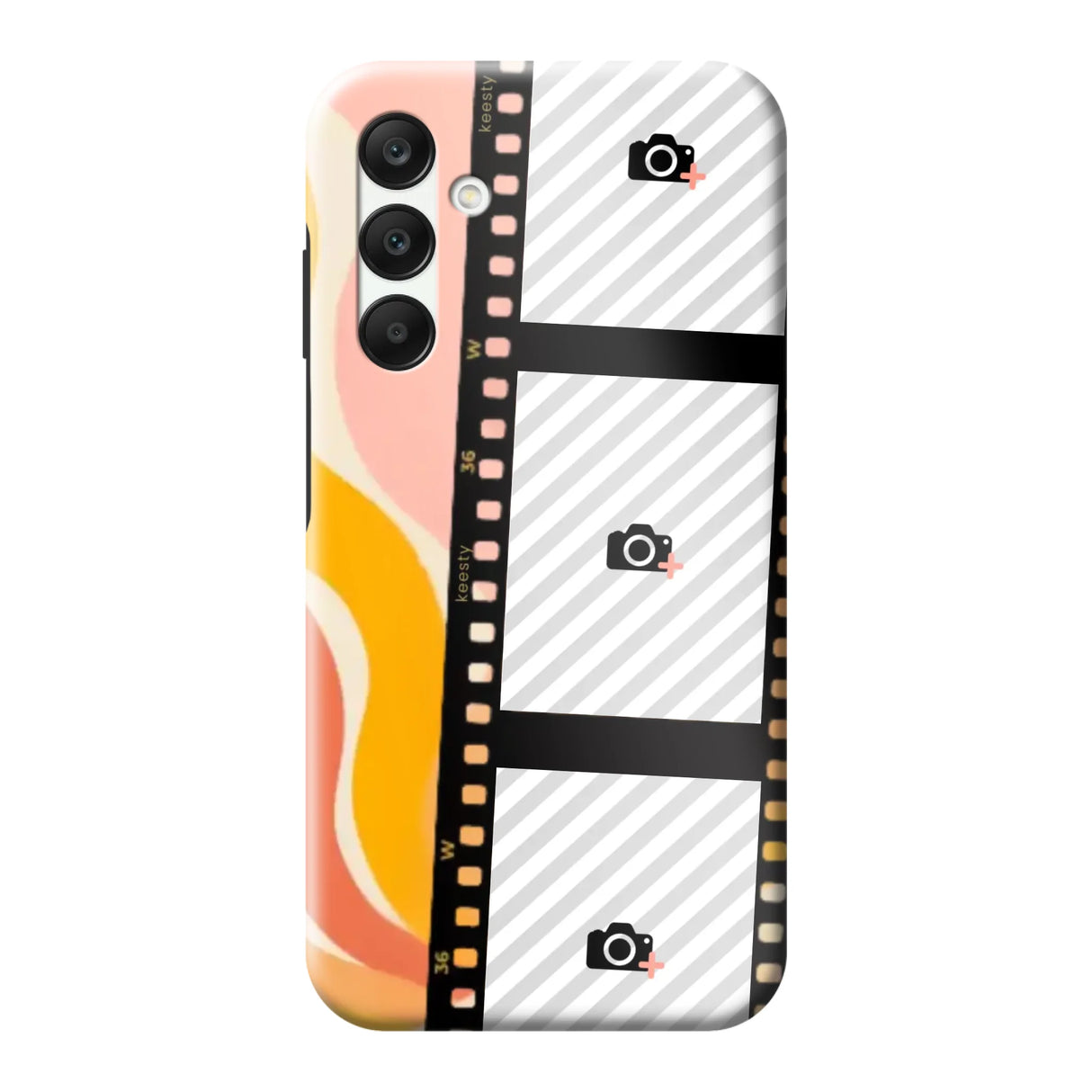 Samsung Galaxy A25 Tough case (fully printed, black insert)