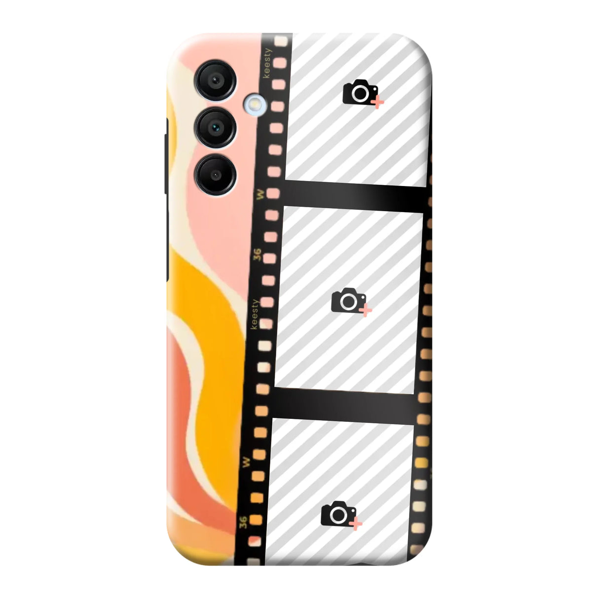 Samsung Galaxy A15 Tough case (fully printed, black insert)