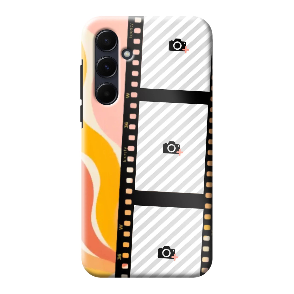 Samsung Galaxy A55 Tough case (fully printed, black insert)