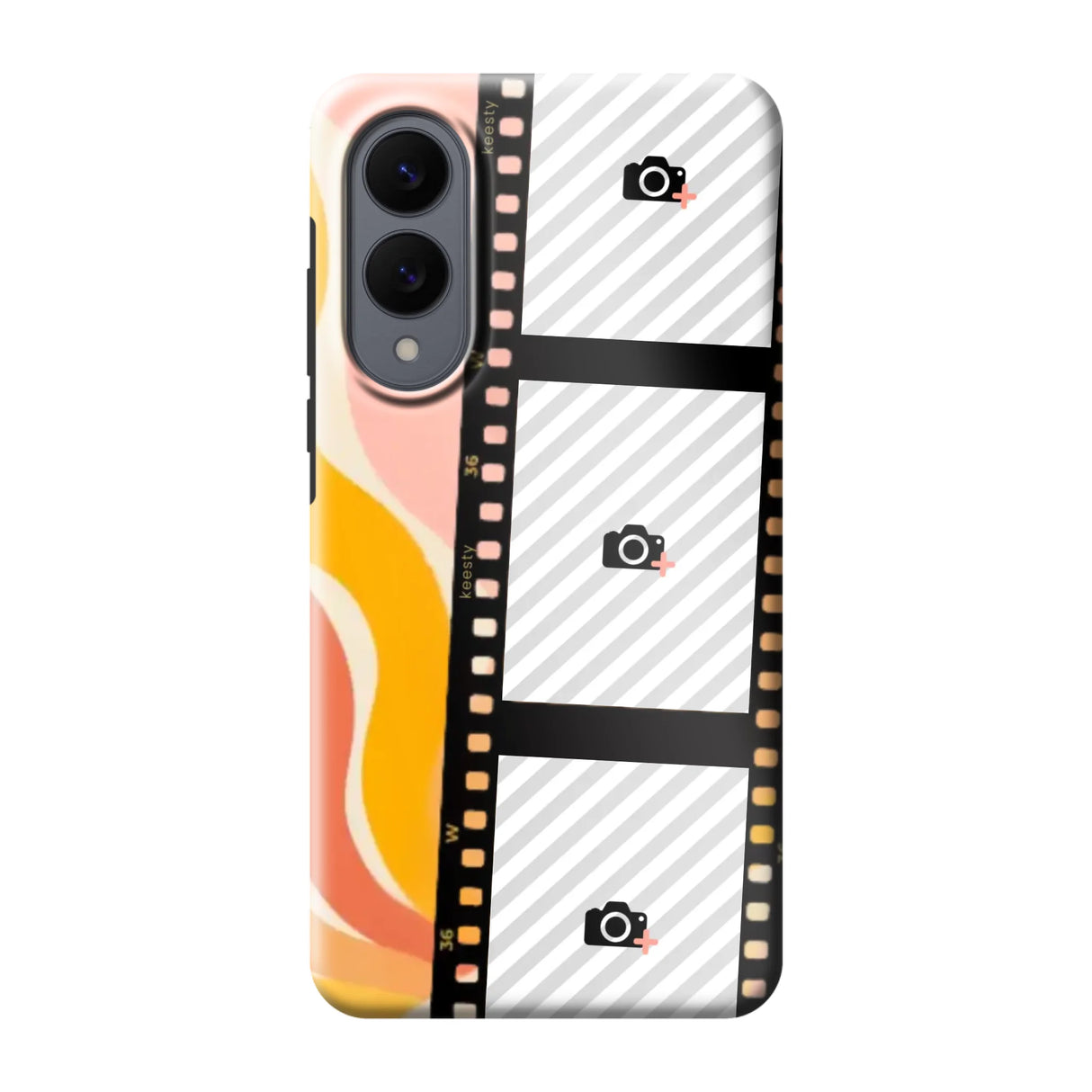 Samsung Galaxy S25 Edge Tough case (fully printed, black insert)