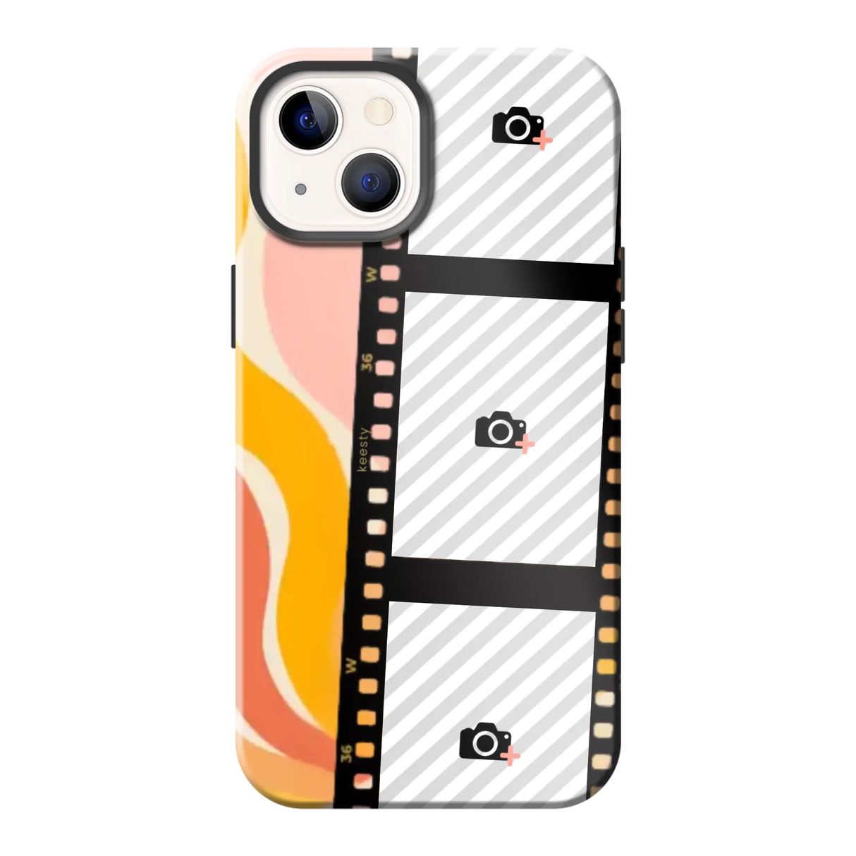 Apple iPhone 13 MagSafe Tough case (fully printed, black insert)