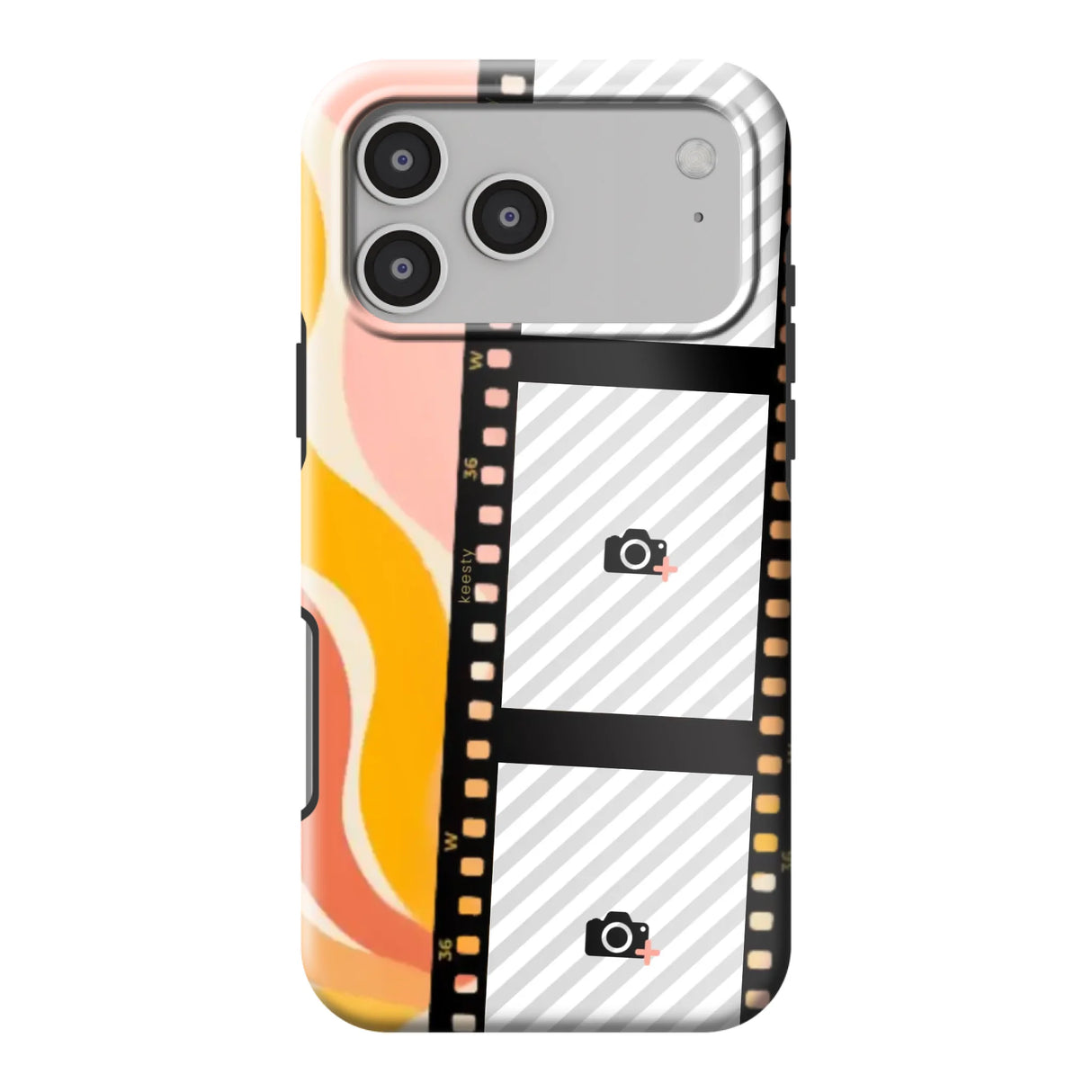 Apple iPhone 17 Pro Max MagSafe Tough case (fully printed, black insert)