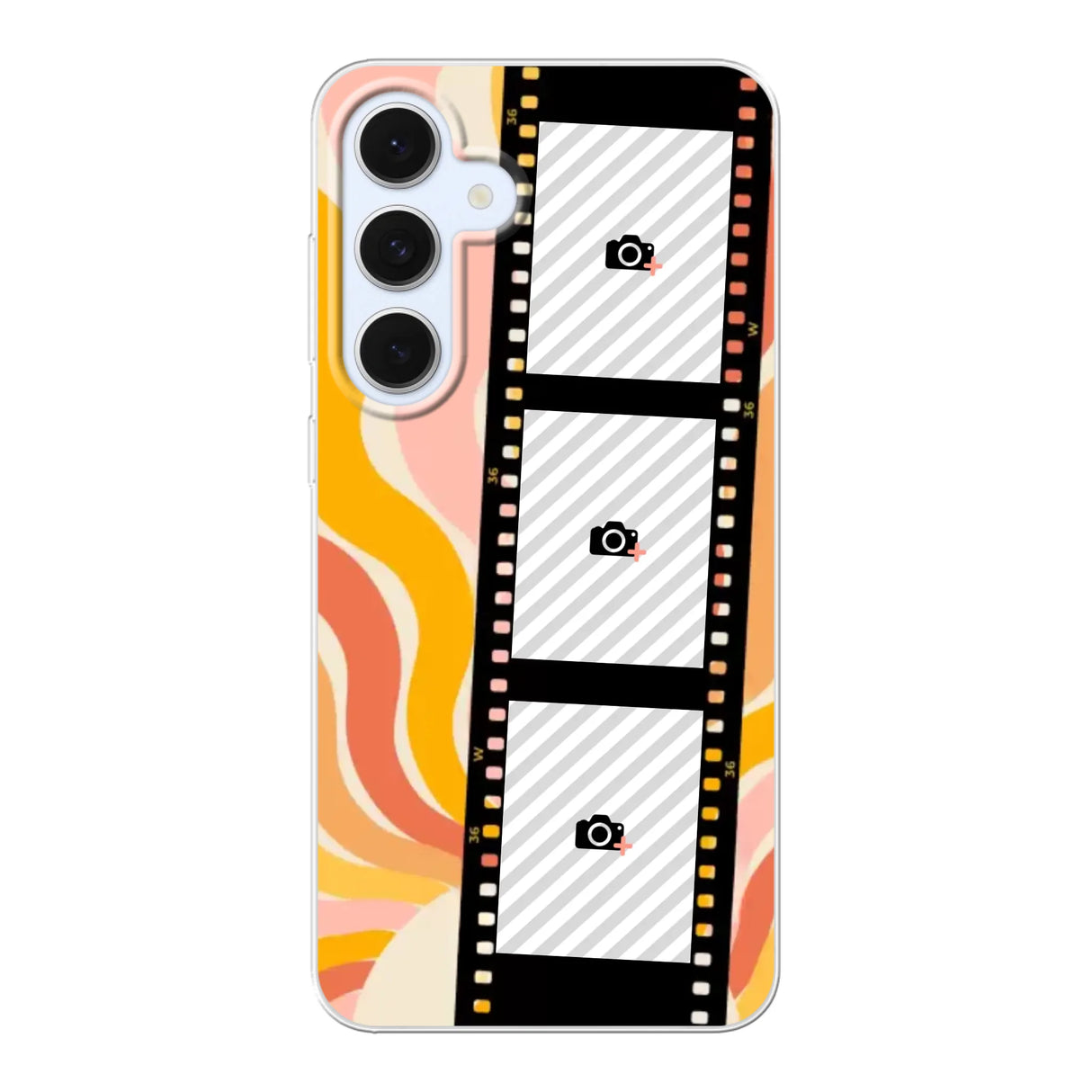 Rouleau de film n°1 - Coque de téléphone avec photo