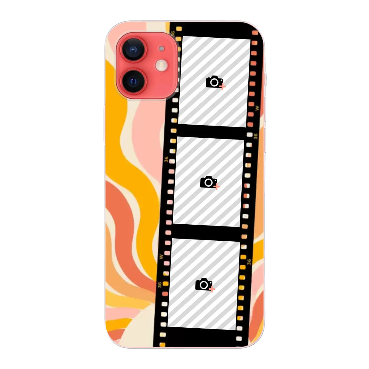 Rouleau de film n°1 - Coque de téléphone avec photo