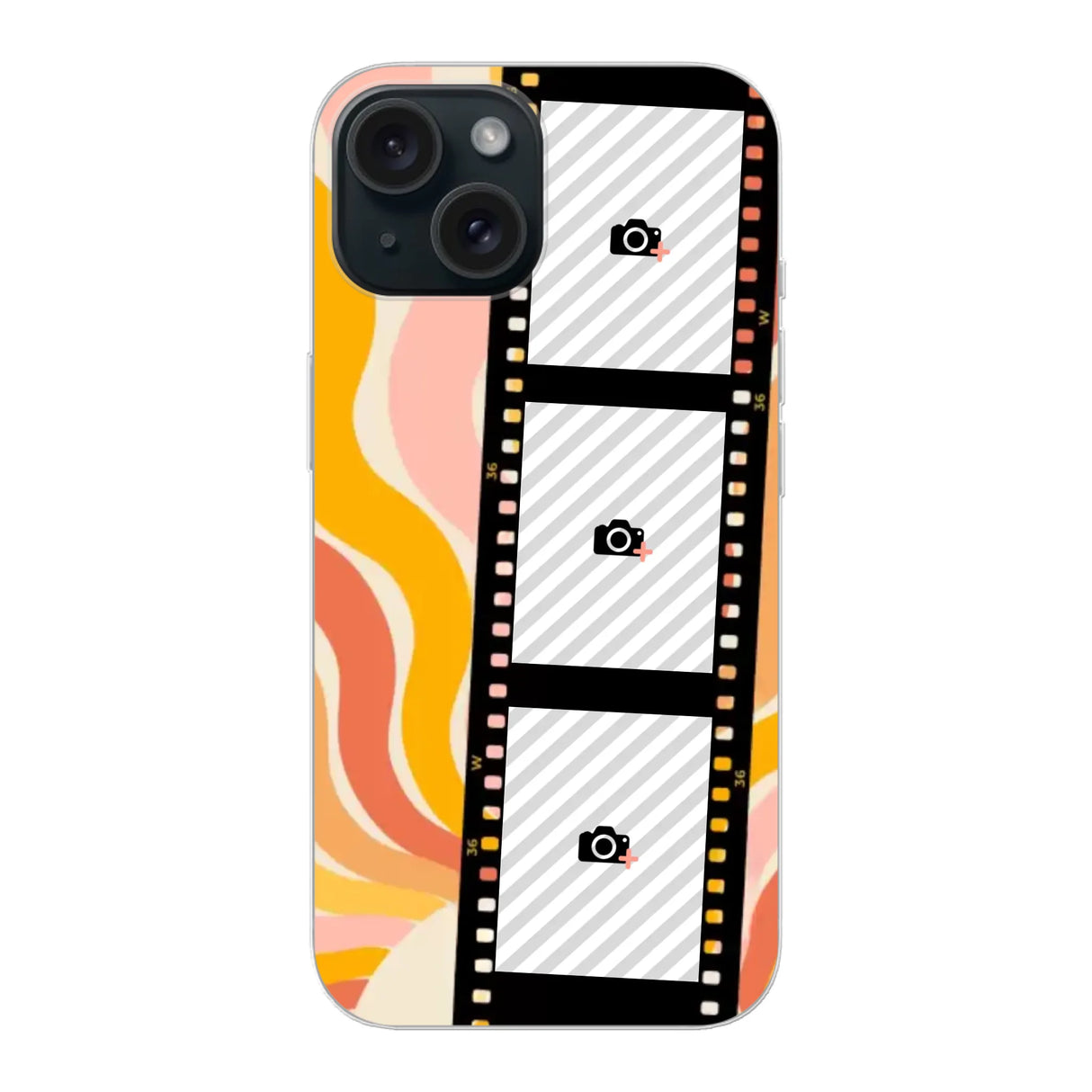 Rouleau de film n°1 - Coque de téléphone avec photo