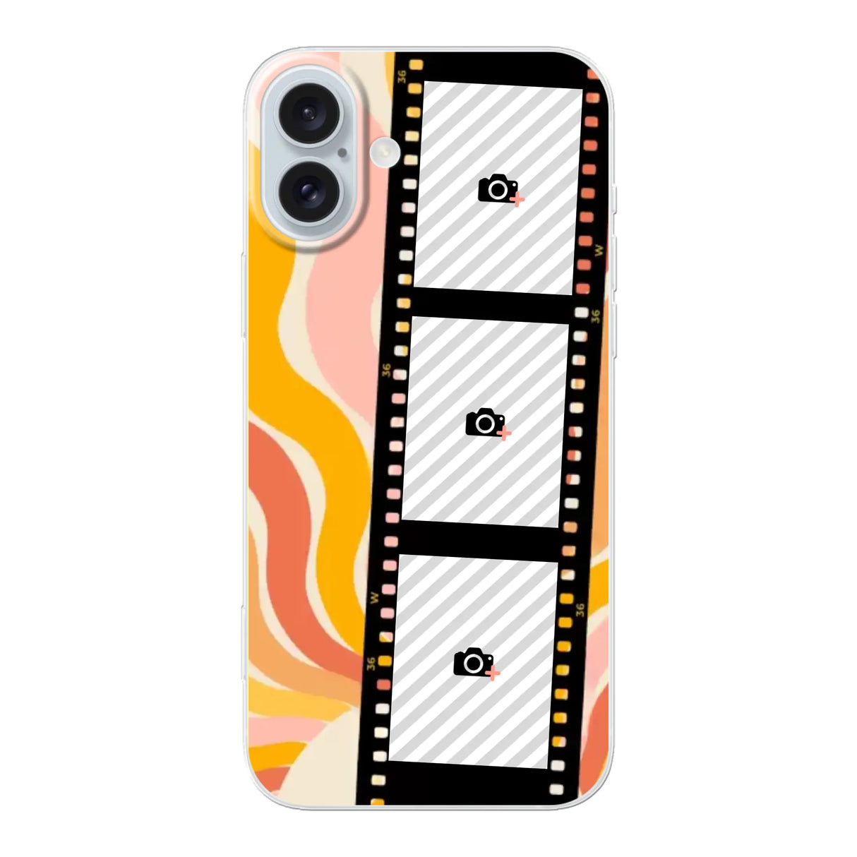 Rouleau de film n°1 - Coque de téléphone avec photo