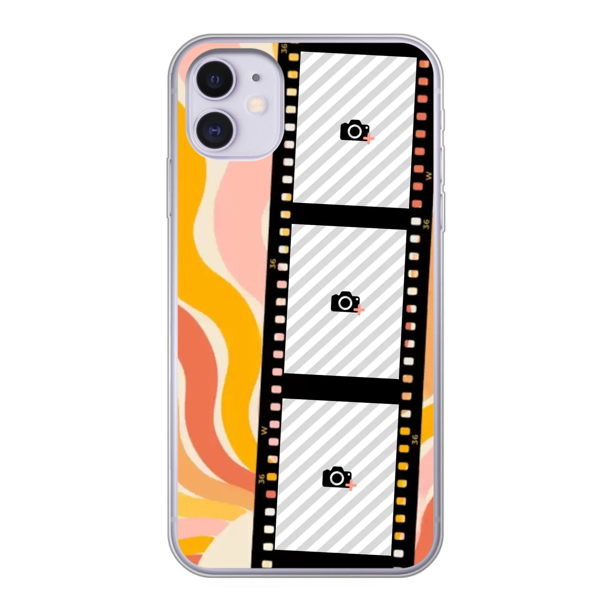 Rouleau de film n°1 - Coque de téléphone avec photo