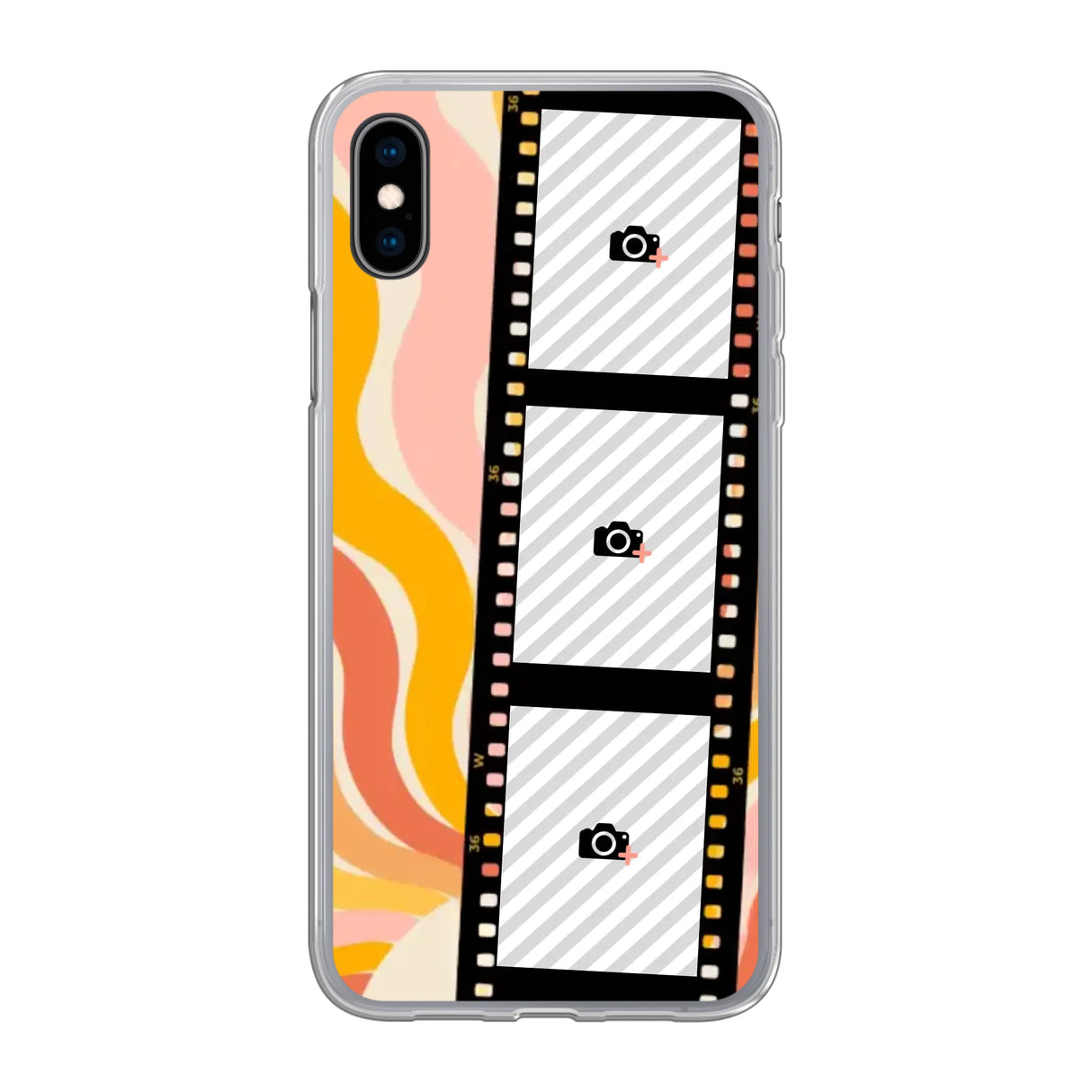 Rouleau de film n°1 - Coque de téléphone avec photo