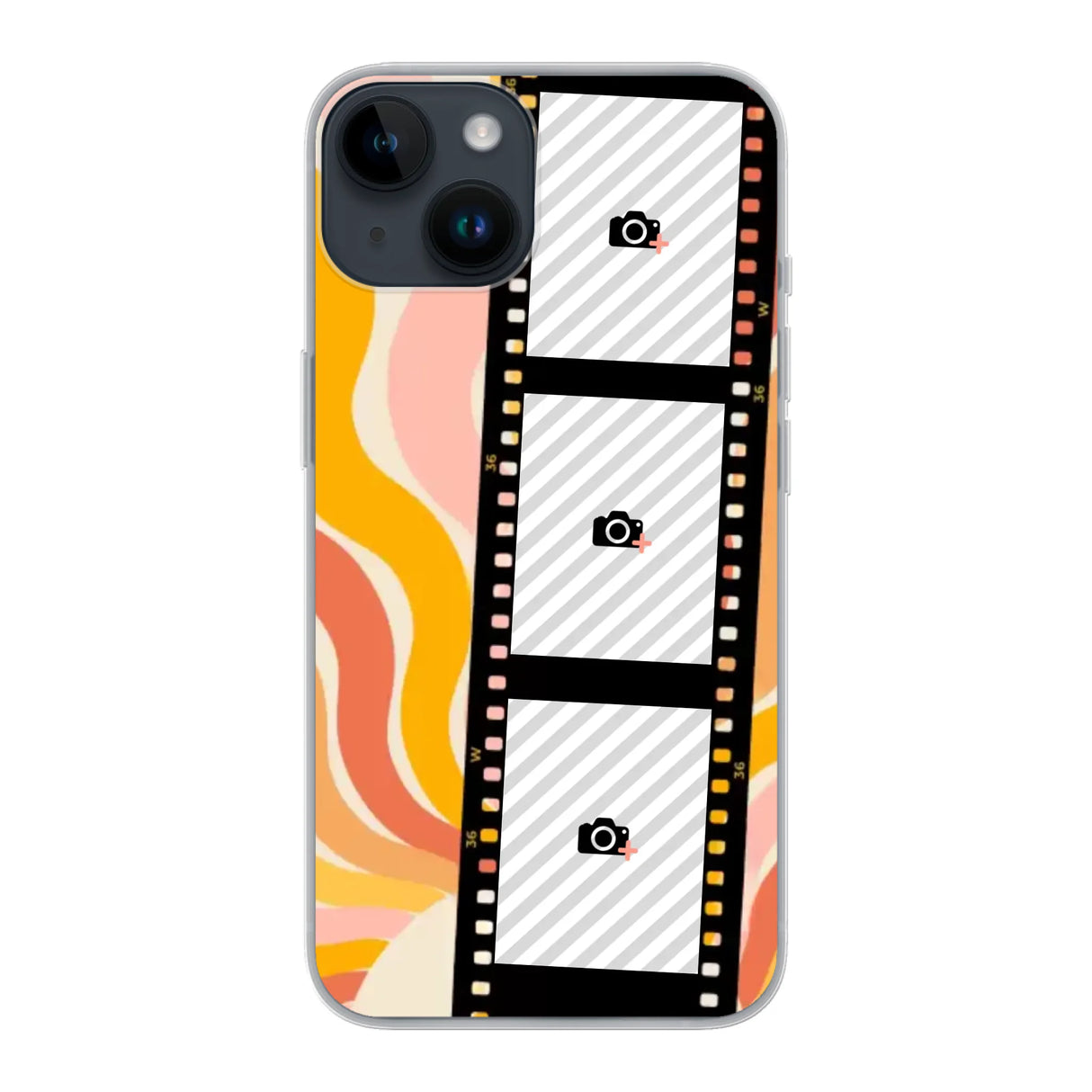 Rouleau de film n°1 - Coque de téléphone avec photo