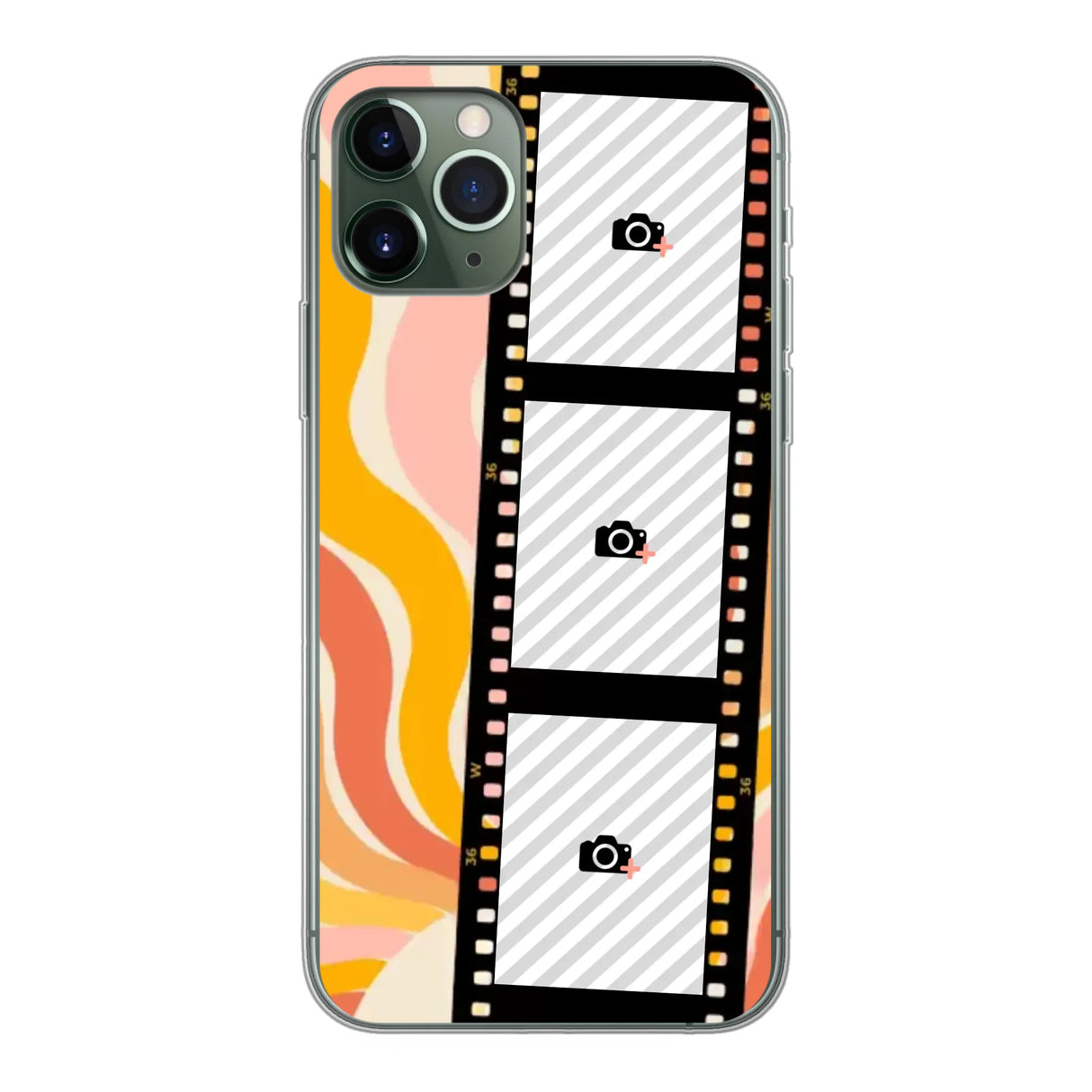 Rouleau de film n°1 - Coque de téléphone avec photo
