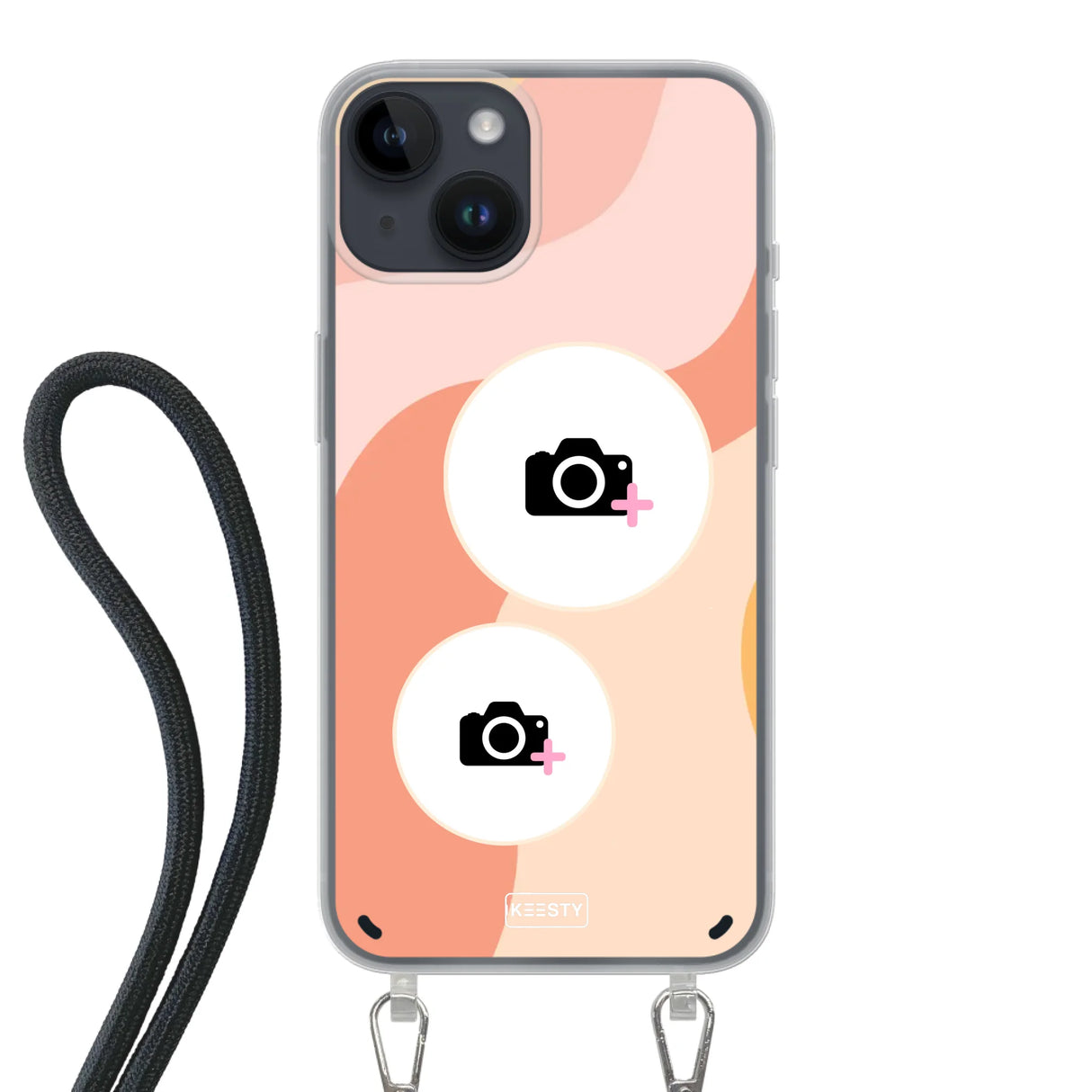 Rétro °2 - Coque de téléphone avec photo